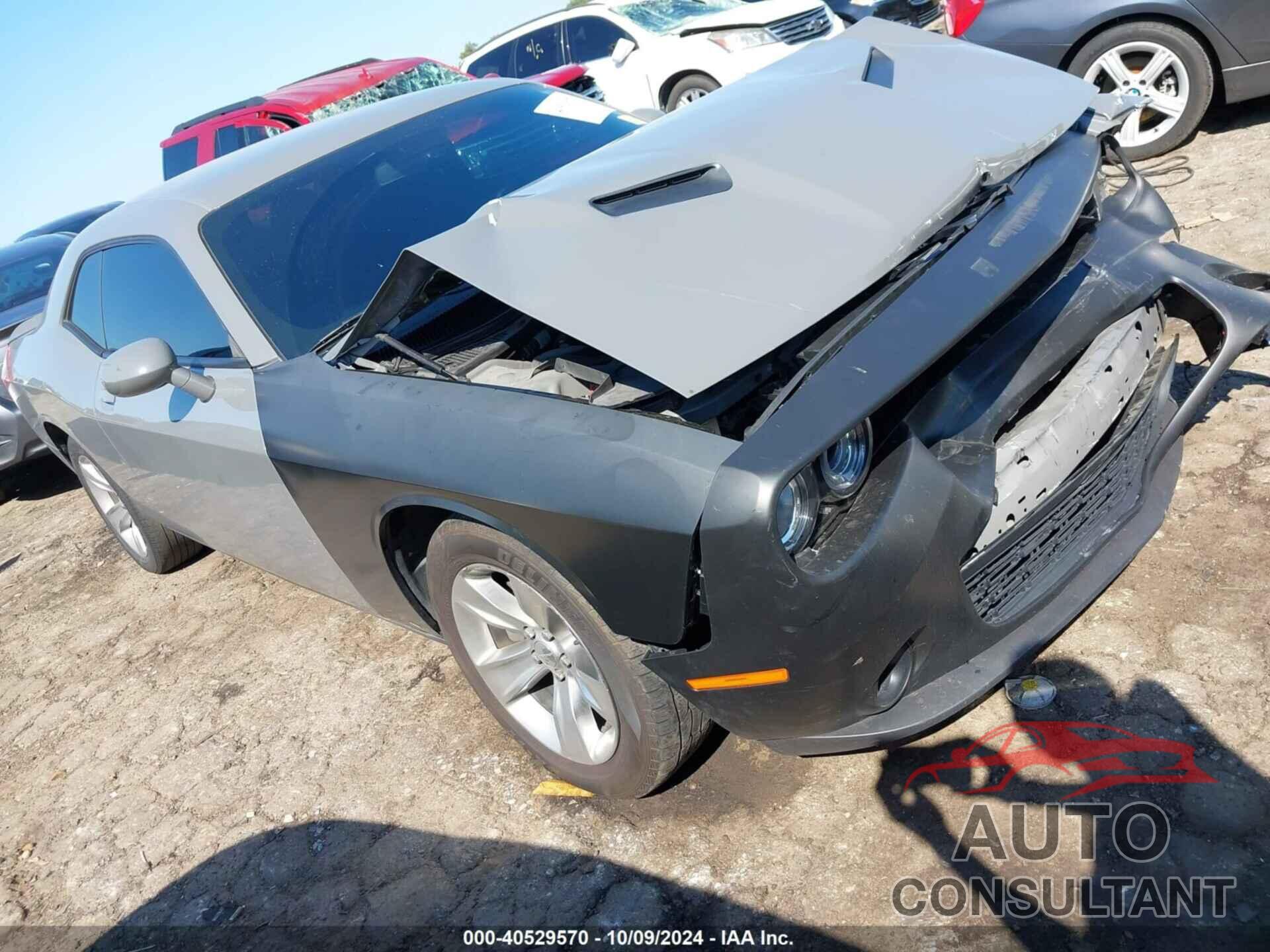 DODGE CHALLENGER 2019 - 2C3CDZAG9KH660946