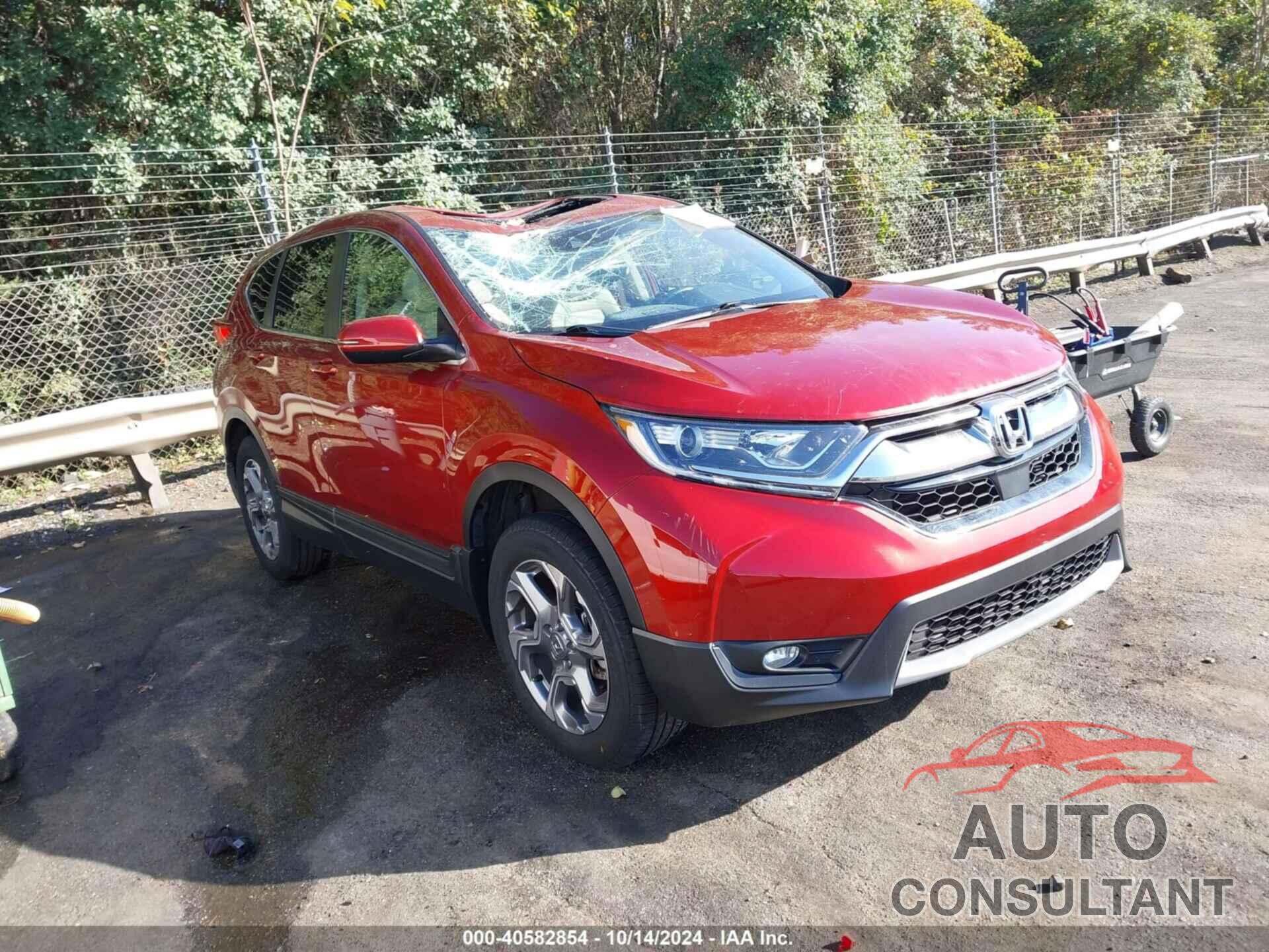 HONDA CR-V 2018 - 2HKRW2H88JH692203