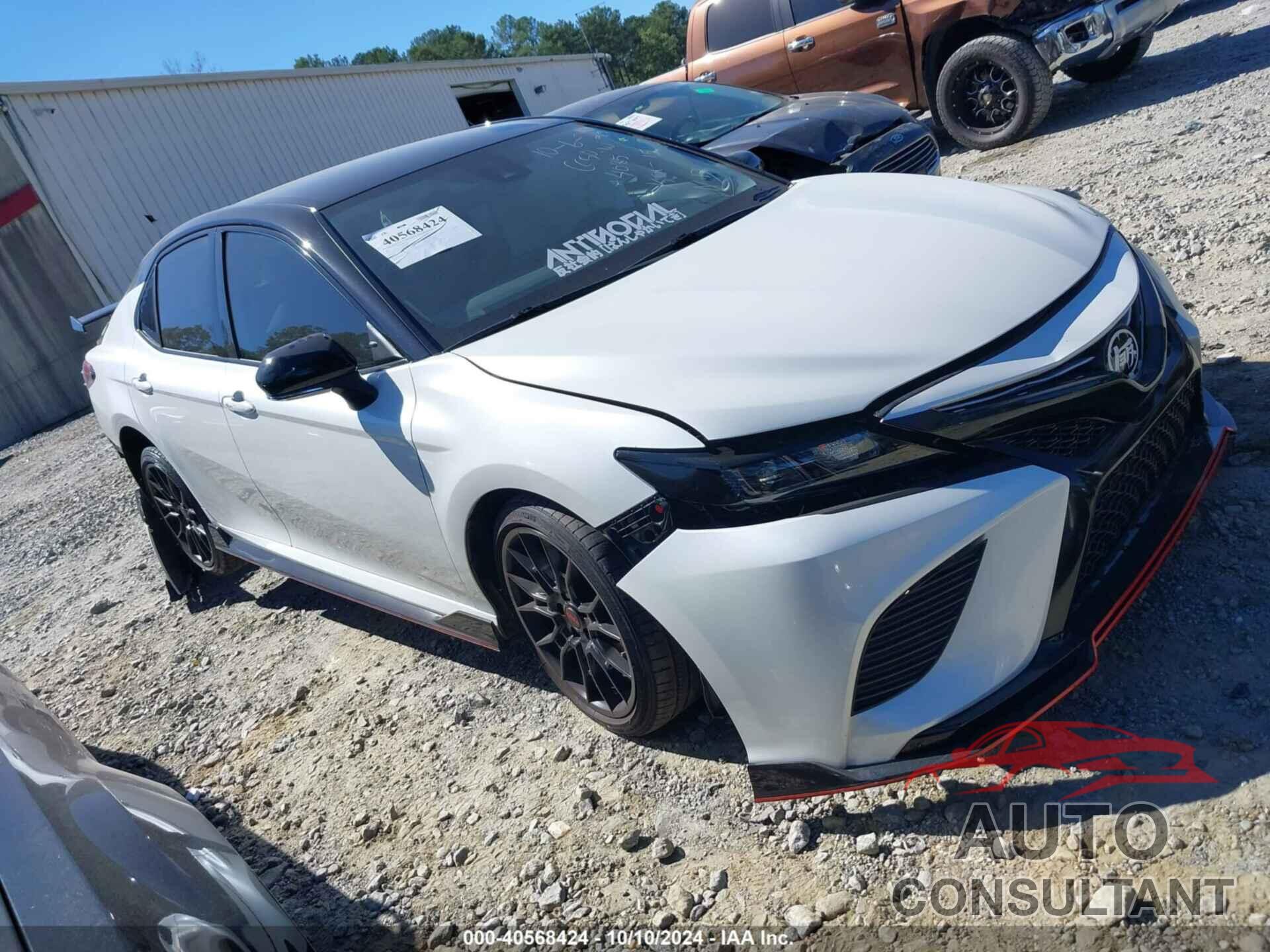 TOYOTA CAMRY 2021 - 4T1KZ1AK7MU054085
