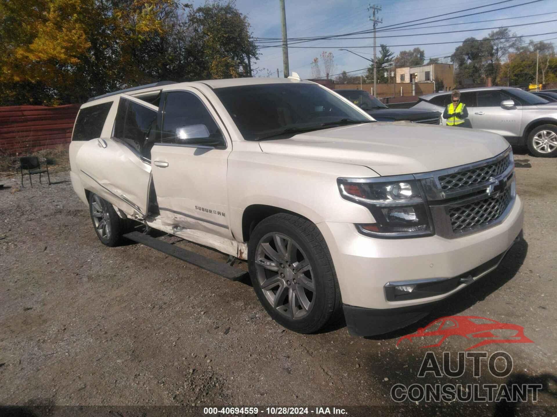 CHEVROLET SUBURBAN 1500 2015 - 1GNSKKKC0FR551031