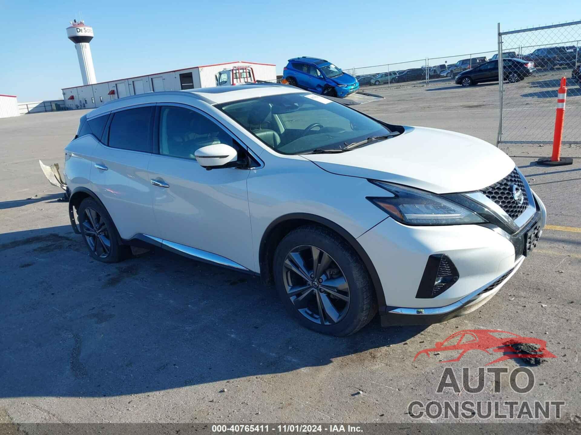 NISSAN MURANO 2019 - 5N1AZ2MS4KN150342