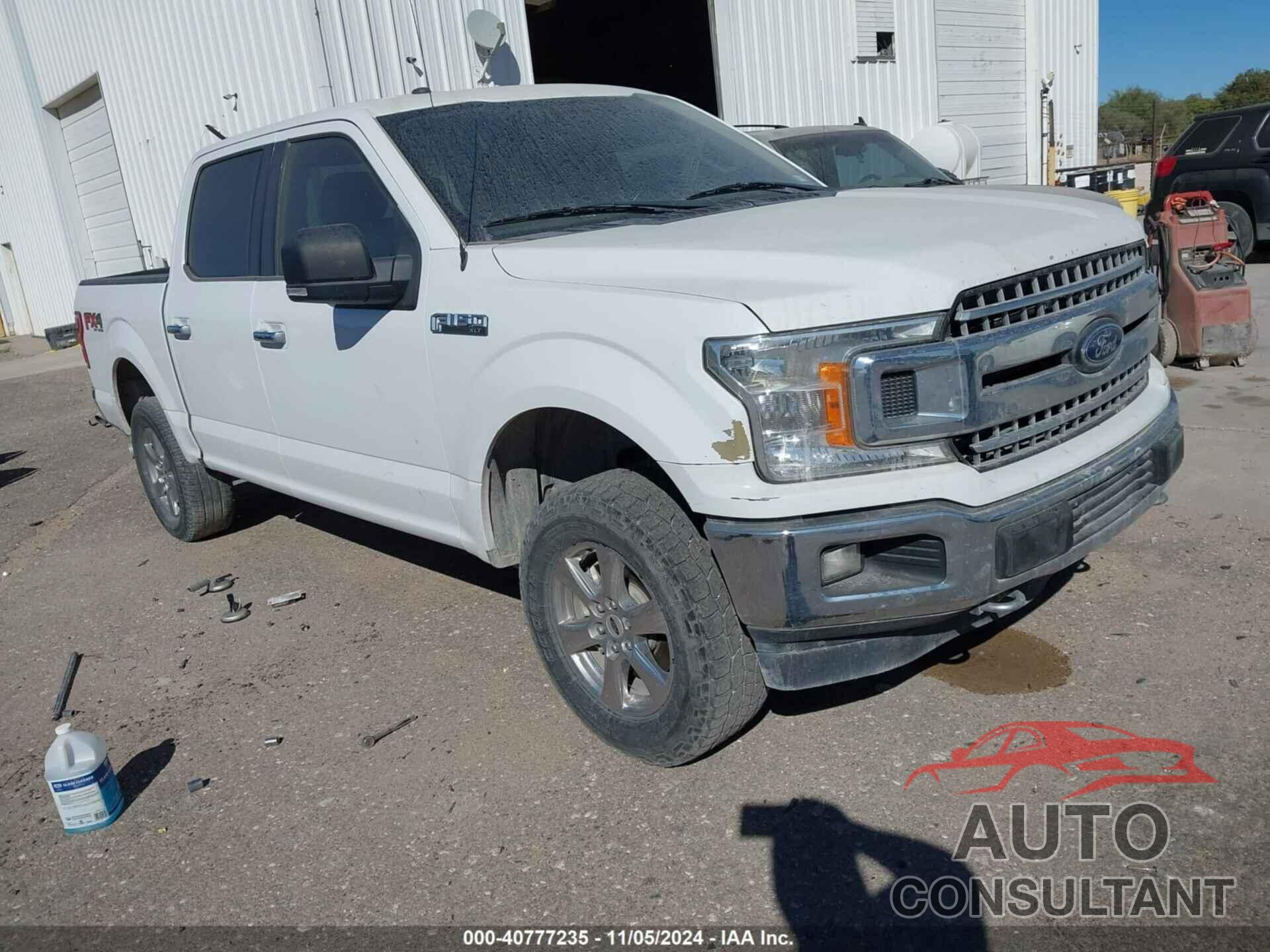 FORD F-150 2018 - 1FTEW1E55JKC57711