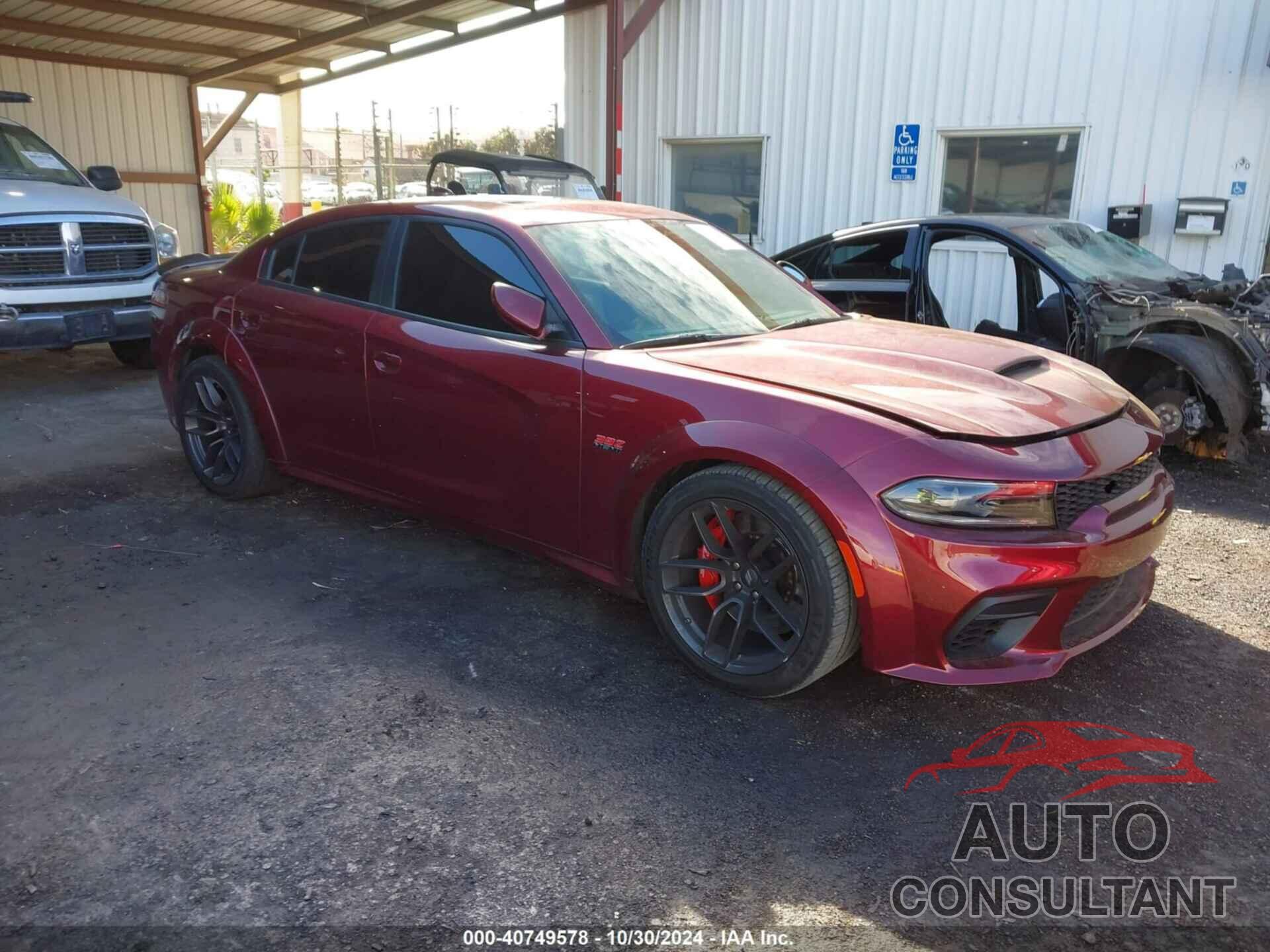 DODGE CHARGER 2022 - 2C3CDXGJ5NH104807