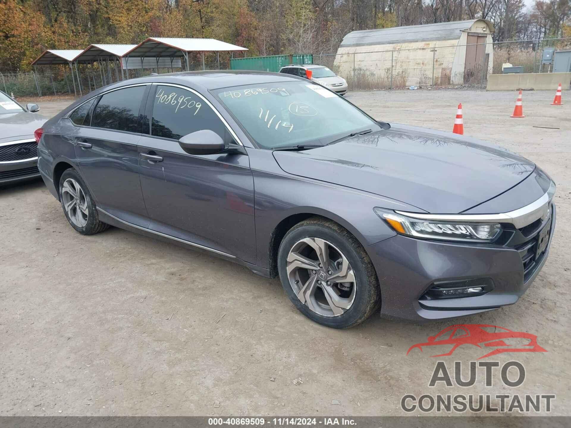 HONDA ACCORD 2020 - 1HGCV1F4XLA026412