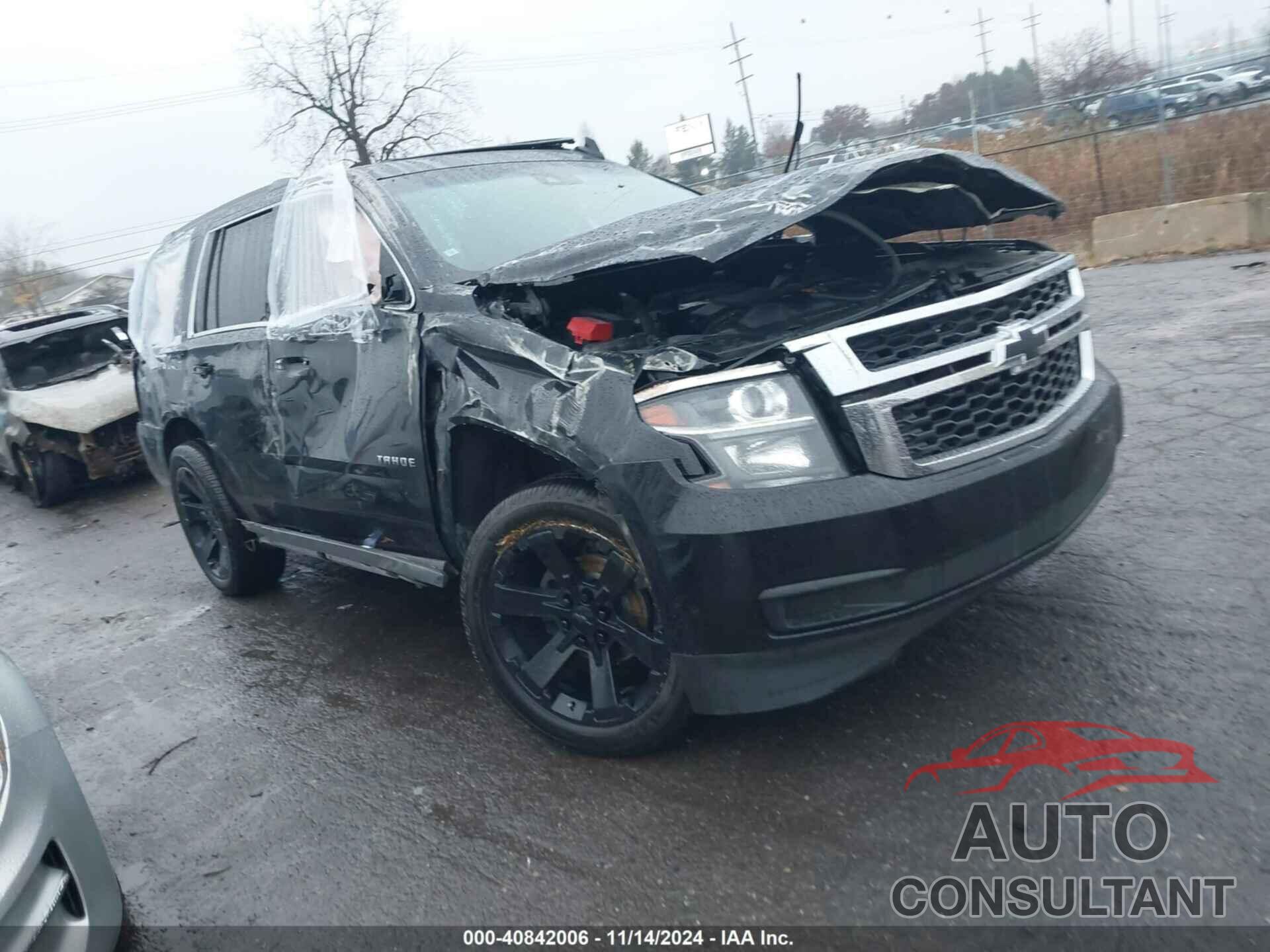 CHEVROLET TAHOE 2018 - 1GNSKBKC5JR259223