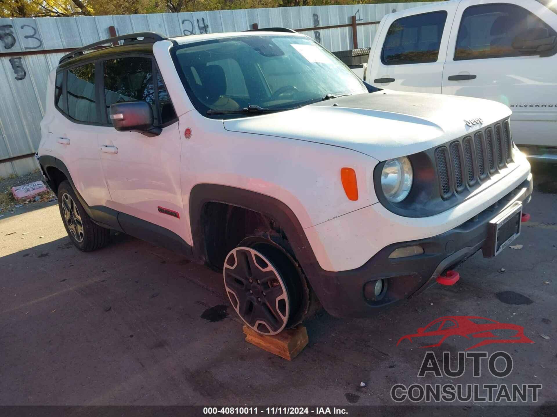 JEEP RENEGADE 2017 - ZACCJBCB6HPE52351