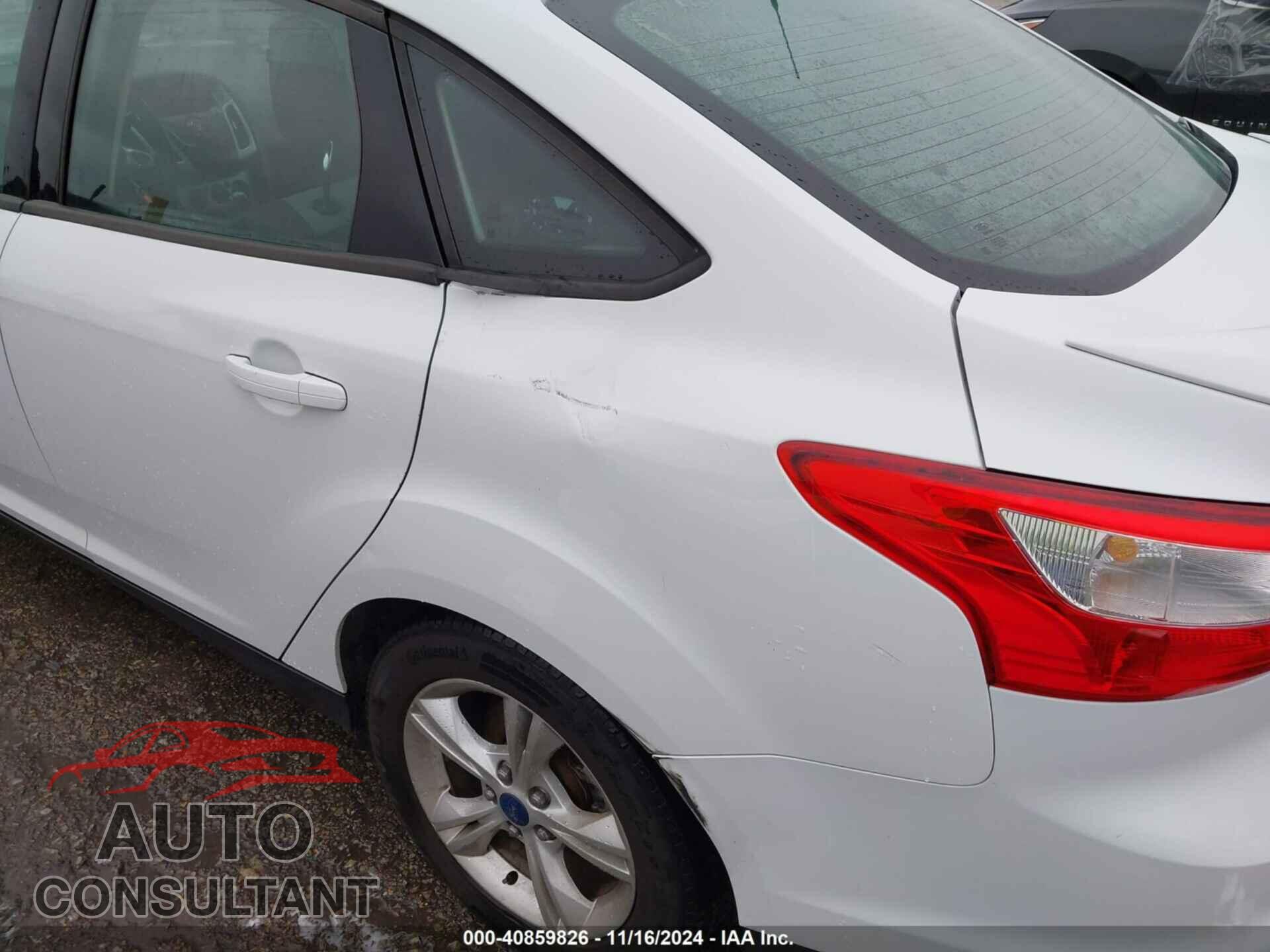 FORD FOCUS 2012 - 1FAHP3F21CL366566