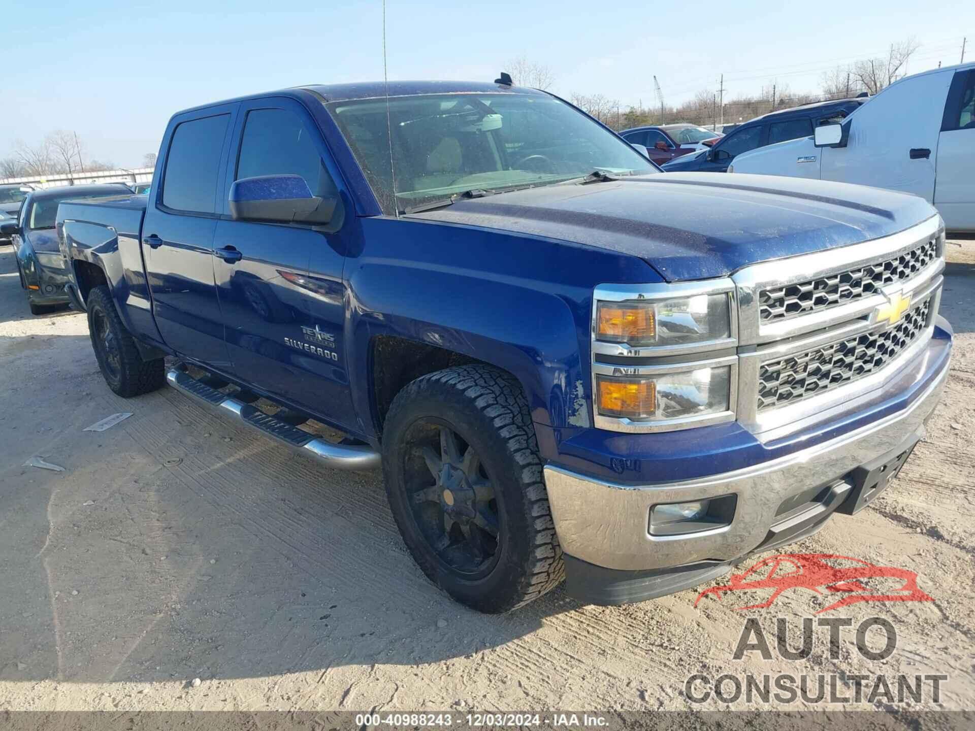 CHEVROLET SILVERADO 1500 2014 - 3GCPCRECXEG107346
