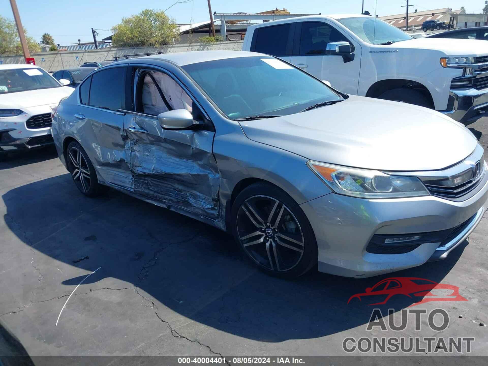 HONDA ACCORD 2017 - 1HGCR2F19HA283679