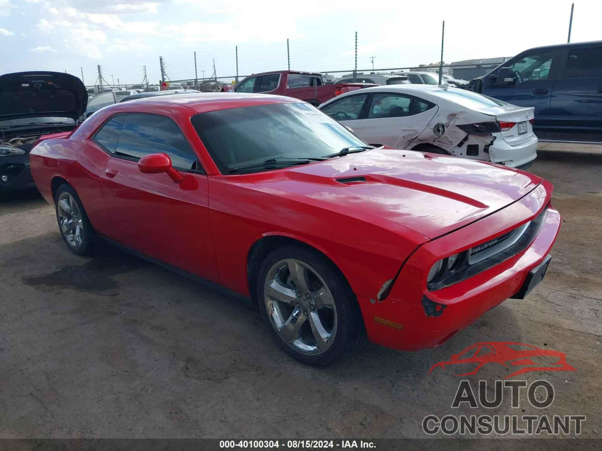 DODGE CHALLENGER 2013 - 2C3CDYAG7DH611385