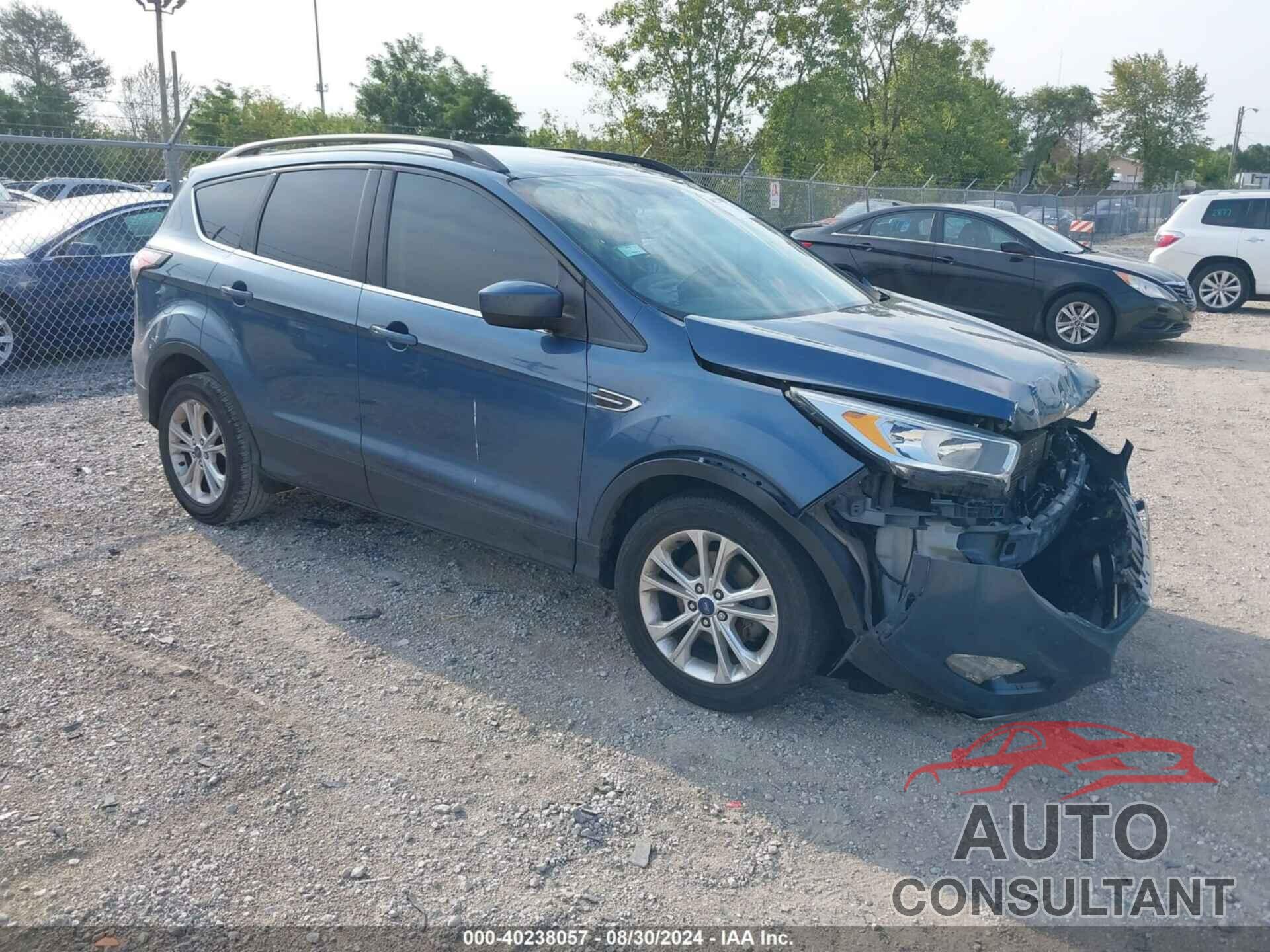 FORD ESCAPE 2018 - 1FMCU0GD2JUA90400