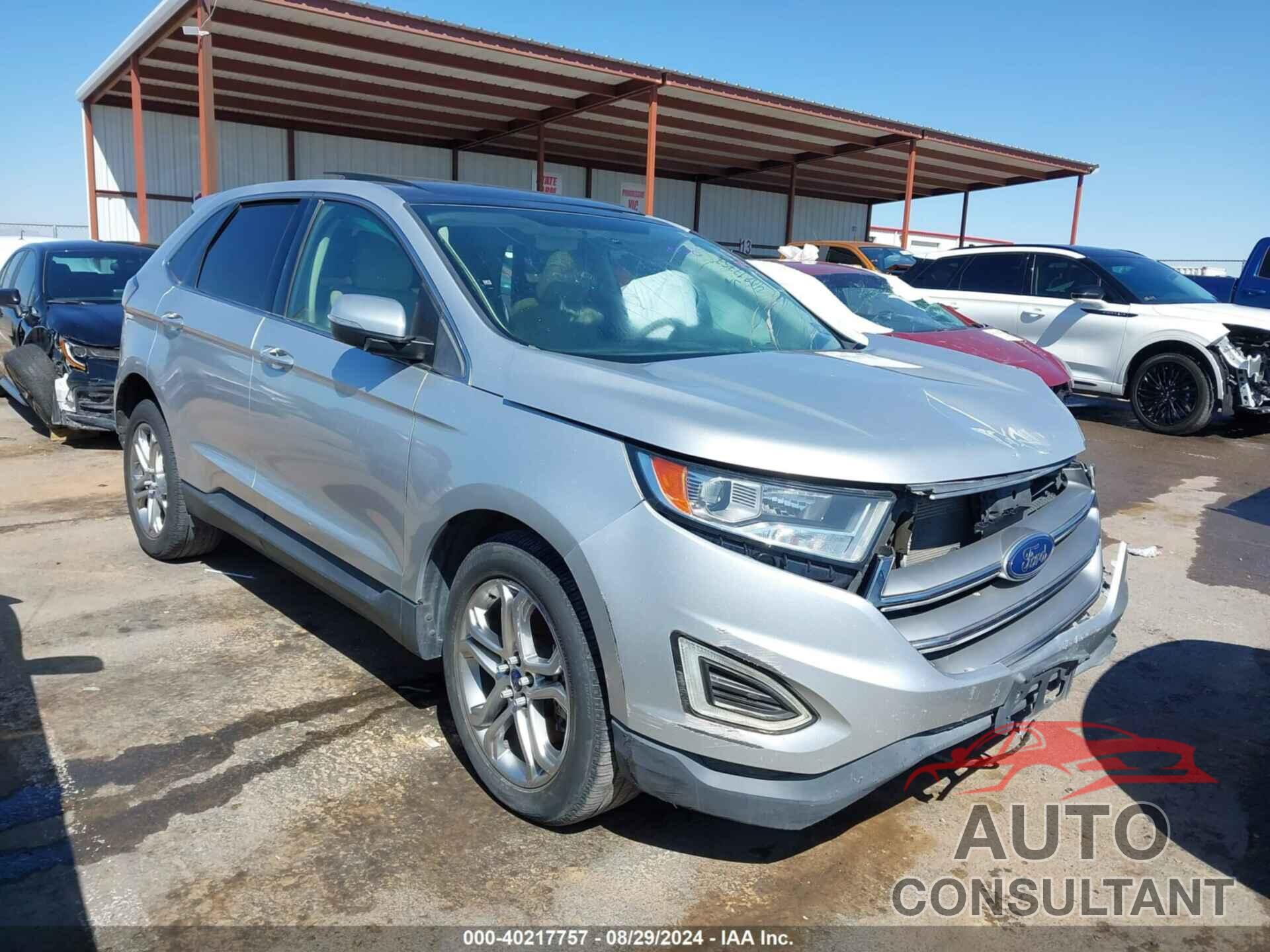 FORD EDGE 2015 - 2FMTK4K92FBB26955