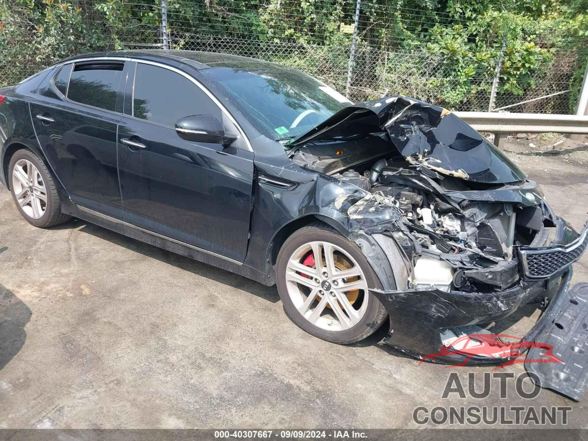 KIA OPTIMA 2013 - 5XXGR4A64DG181087
