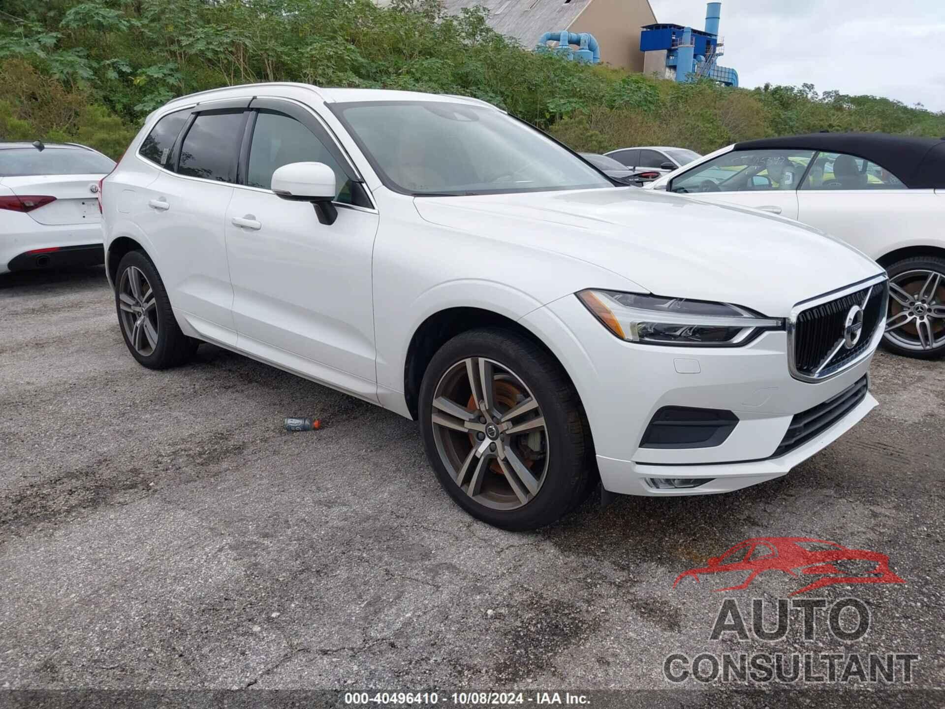 VOLVO XC60 2020 - YV4A22RK8L1496000