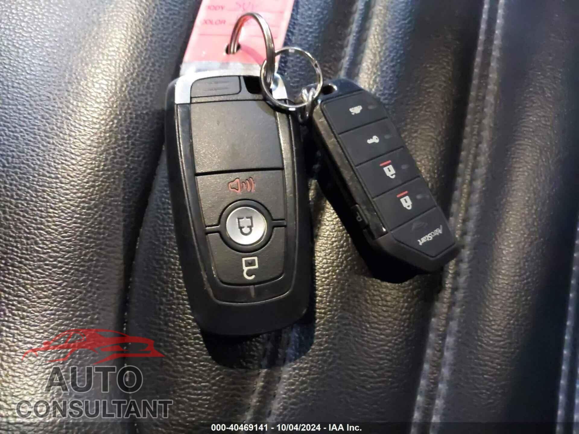 FORD EDGE 2020 - 2FMPK3J98LBA16792