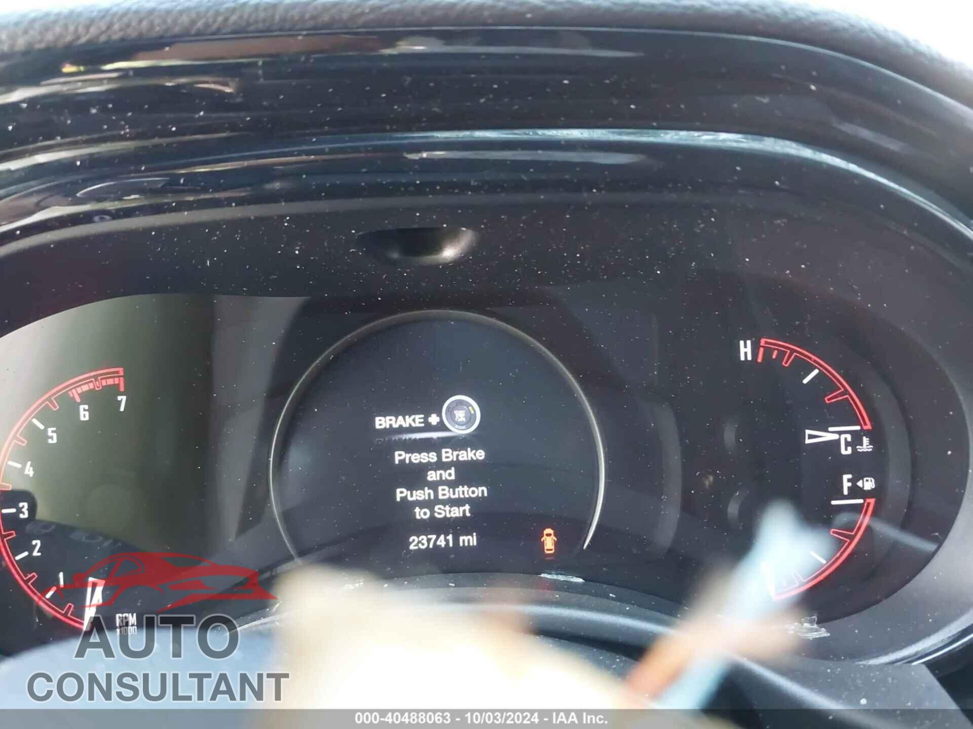 DODGE DURANGO 2022 - 1C4SDJCTXNC215304