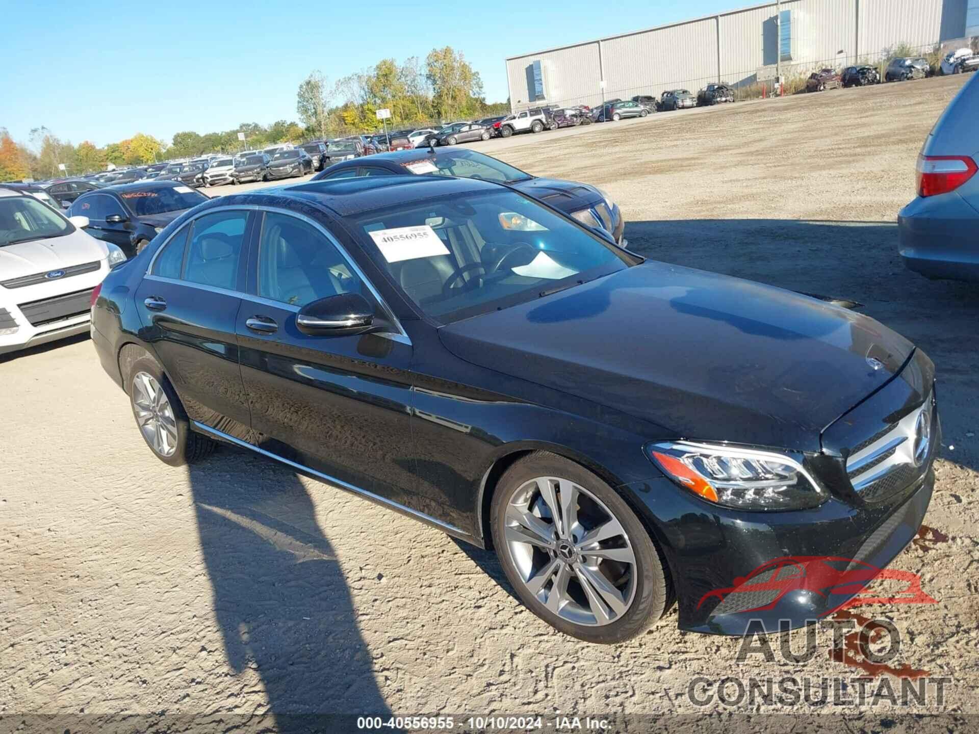 MERCEDES-BENZ C 300 2019 - 55SWF8EB5KU293950