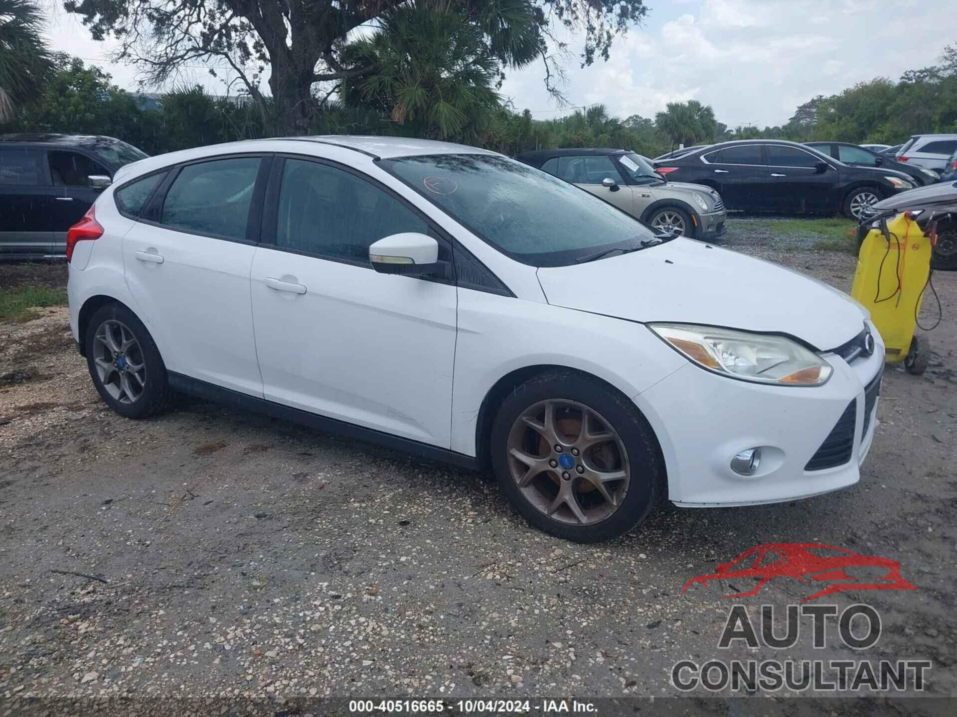 FORD FOCUS 2013 - 1FADP3K24DL117653