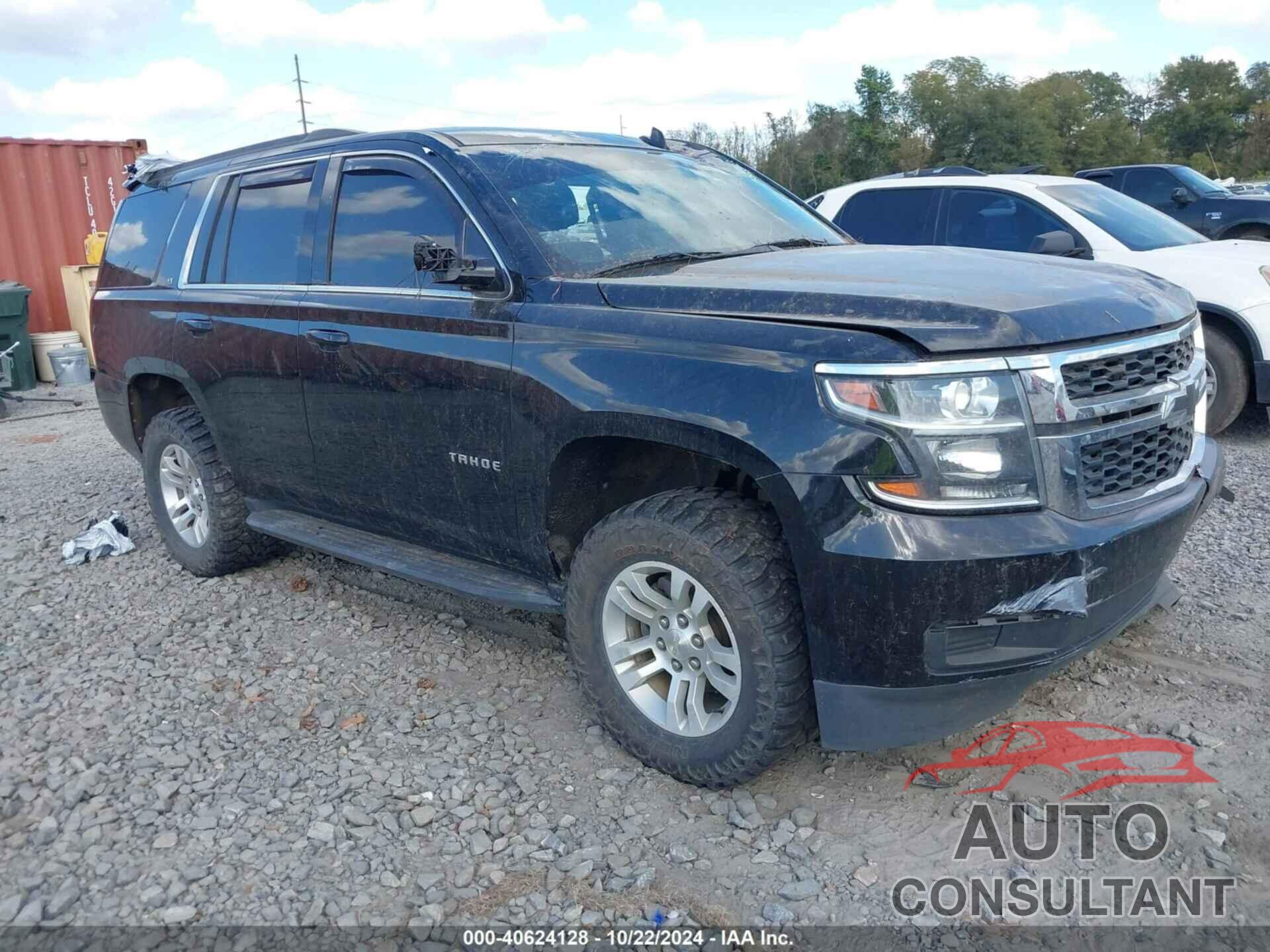 CHEVROLET TAHOE 2019 - 1GNSKBKC0KR293622