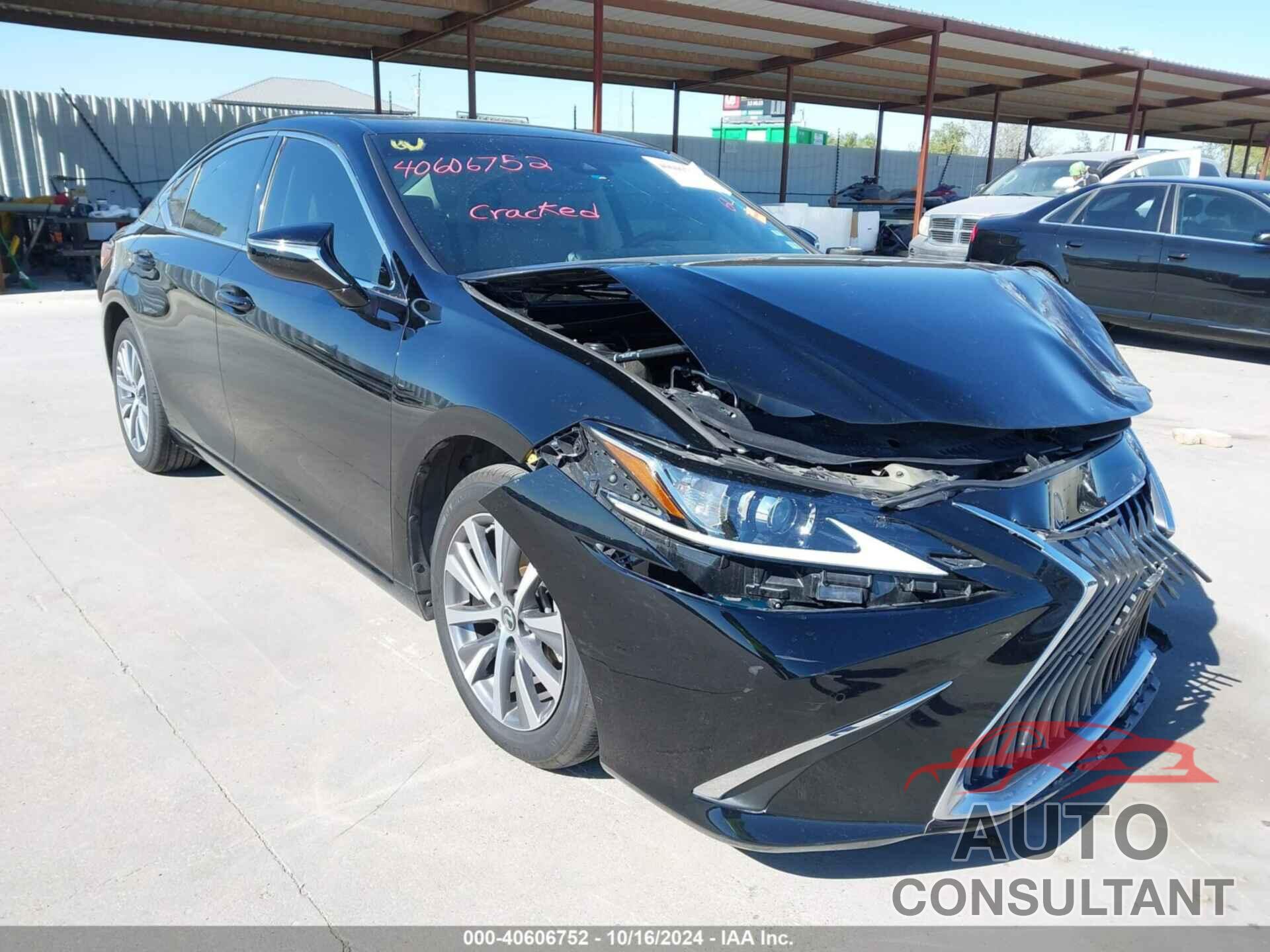 LEXUS ES 350 2020 - 58ADZ1B17LU057350