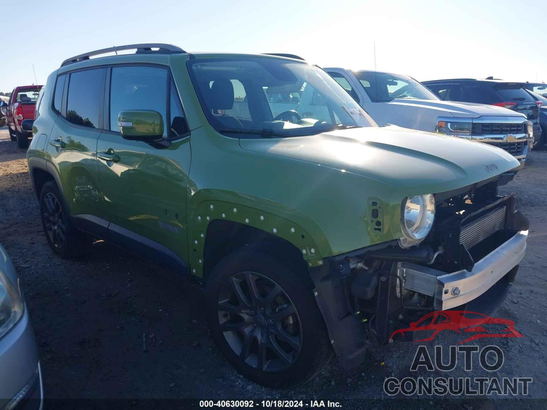 JEEP RENEGADE 2016 - ZACCJBBT6GPC85613