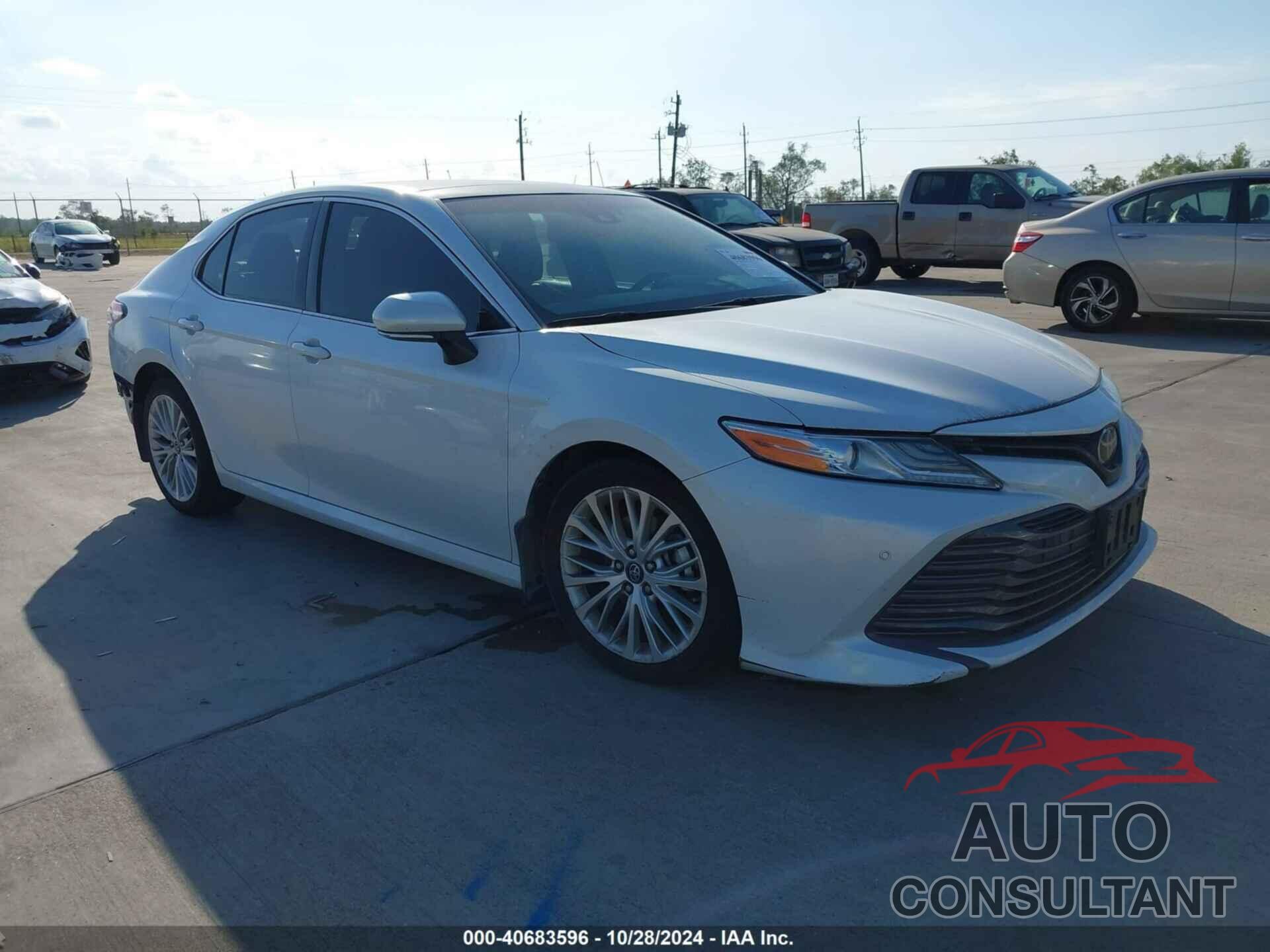 TOYOTA CAMRY 2018 - 4T1BZ1HK4JU004097