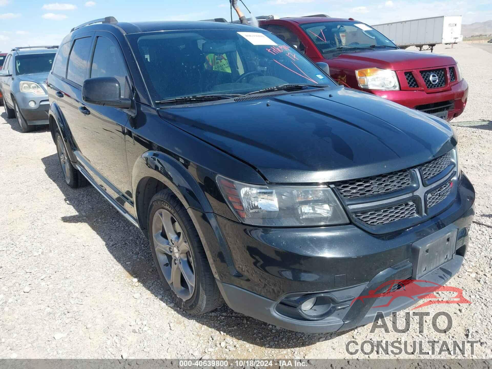 DODGE JOURNEY 2016 - 3C4PDCGG4GT212467