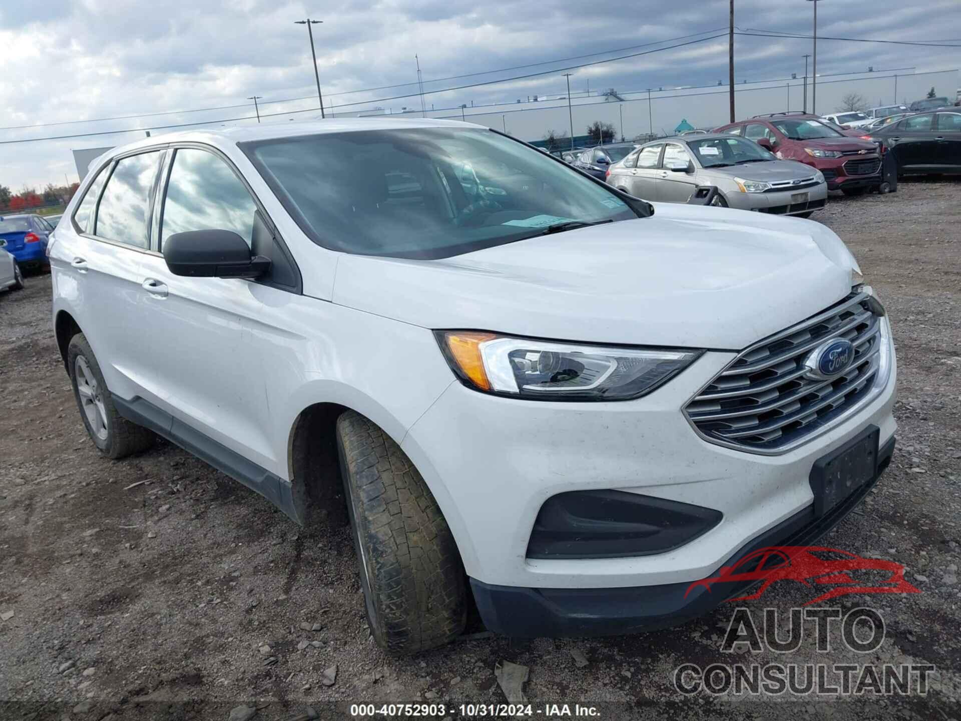 FORD EDGE 2021 - 2FMPK4G99MBA25242