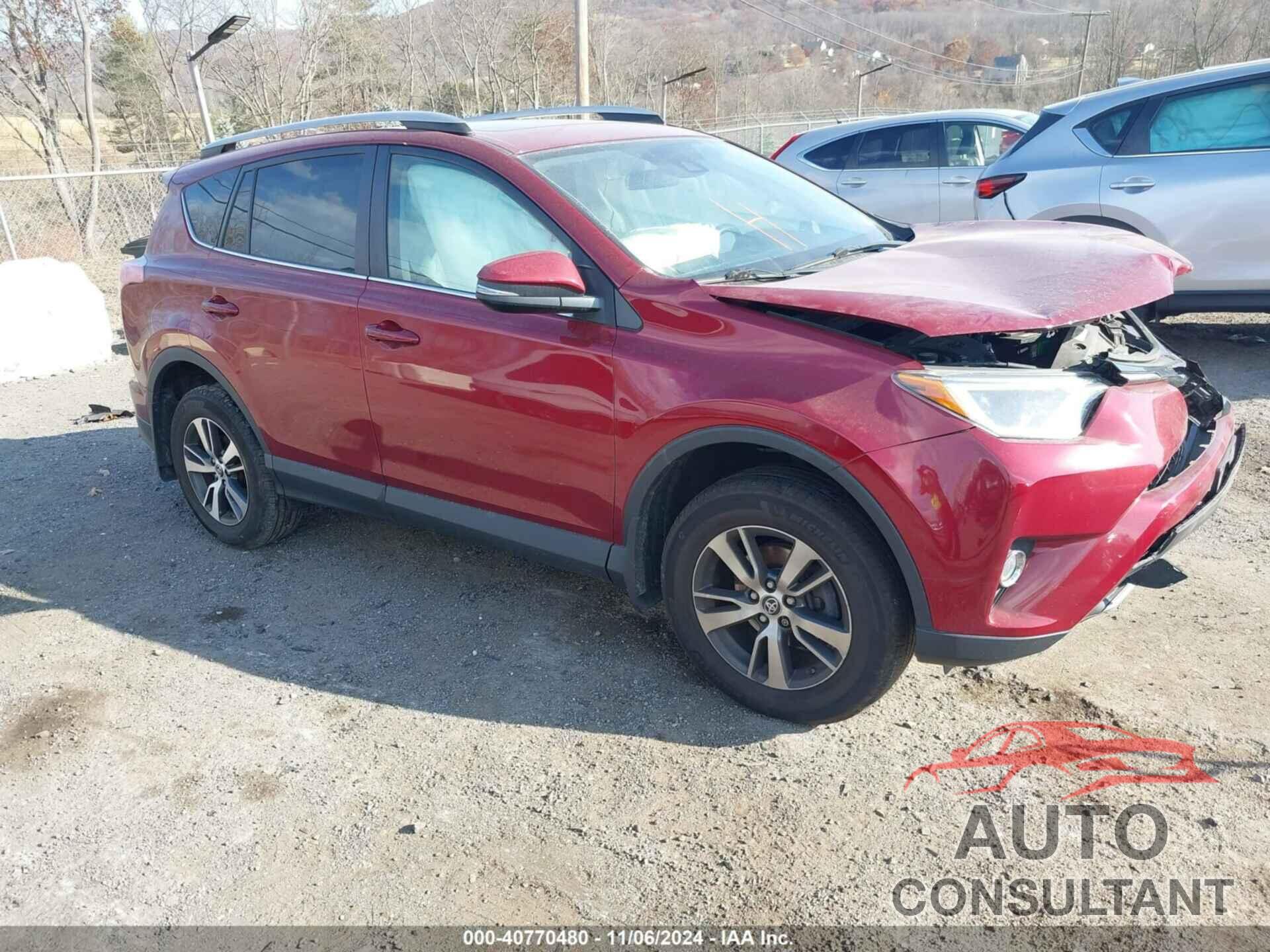 TOYOTA RAV4 2018 - 2T3RFREV2JW818275