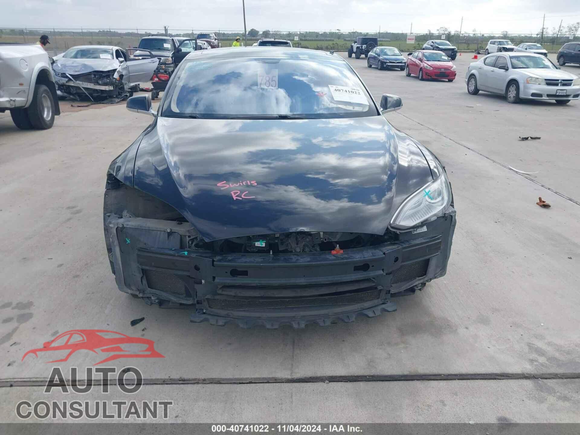 TESLA MODEL S 2013 - 5YJSA1CN3DFP19852
