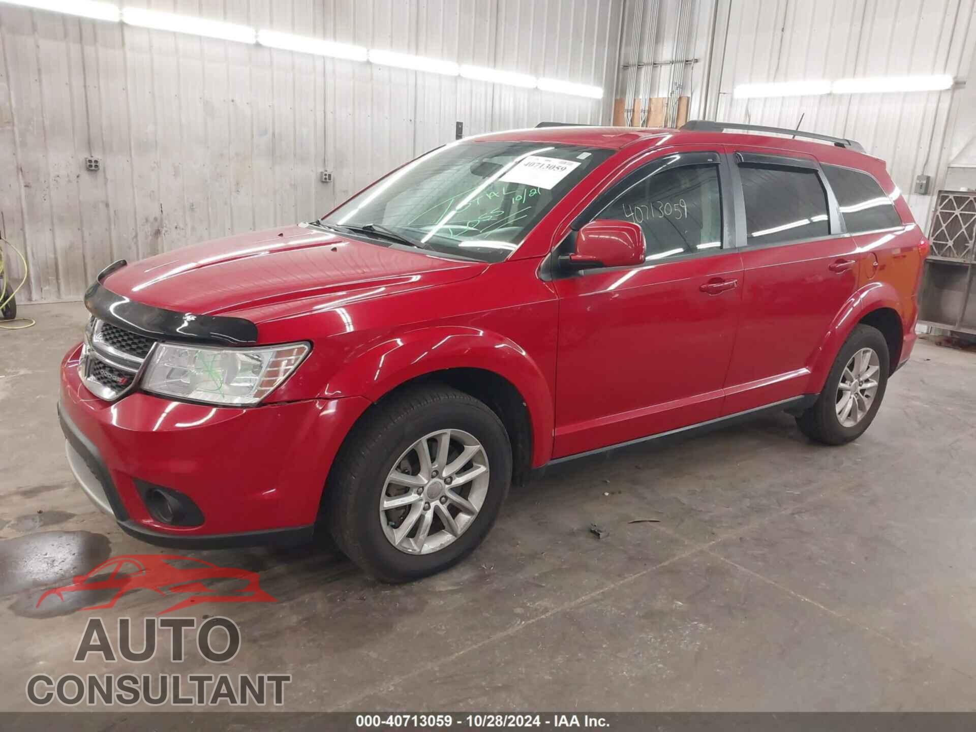DODGE JOURNEY 2017 - 3C4PDCBG8HT515938