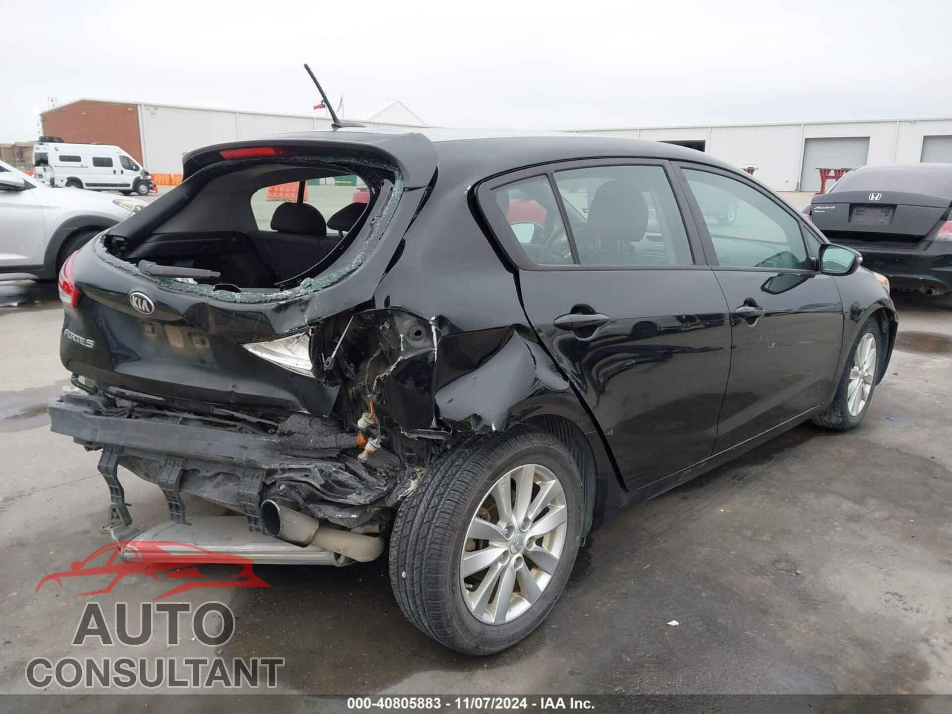 KIA FORTE 2016 - KNAFX5A88G5492990