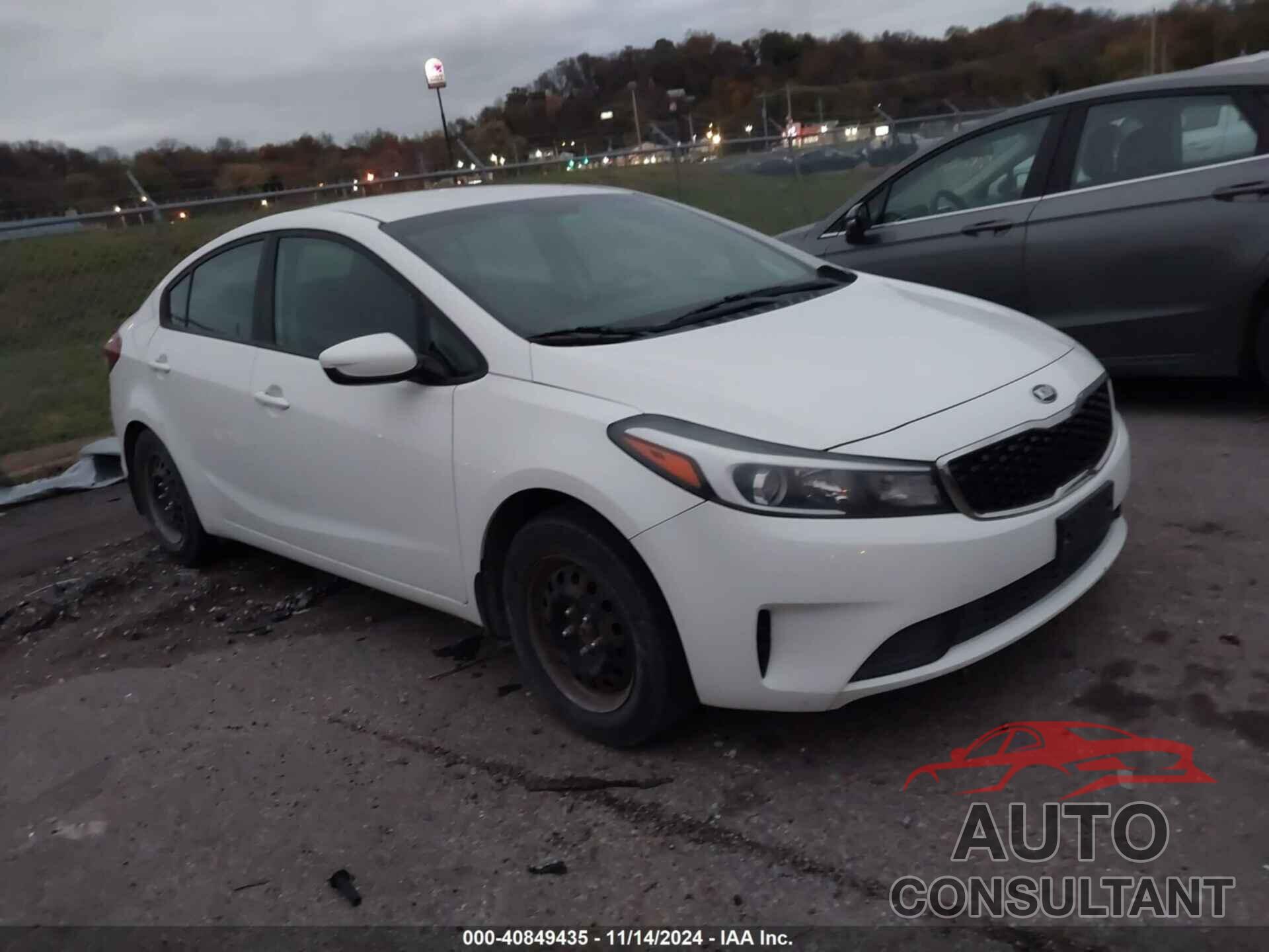 KIA FORTE 2017 - 3KPFK4A75HE056476
