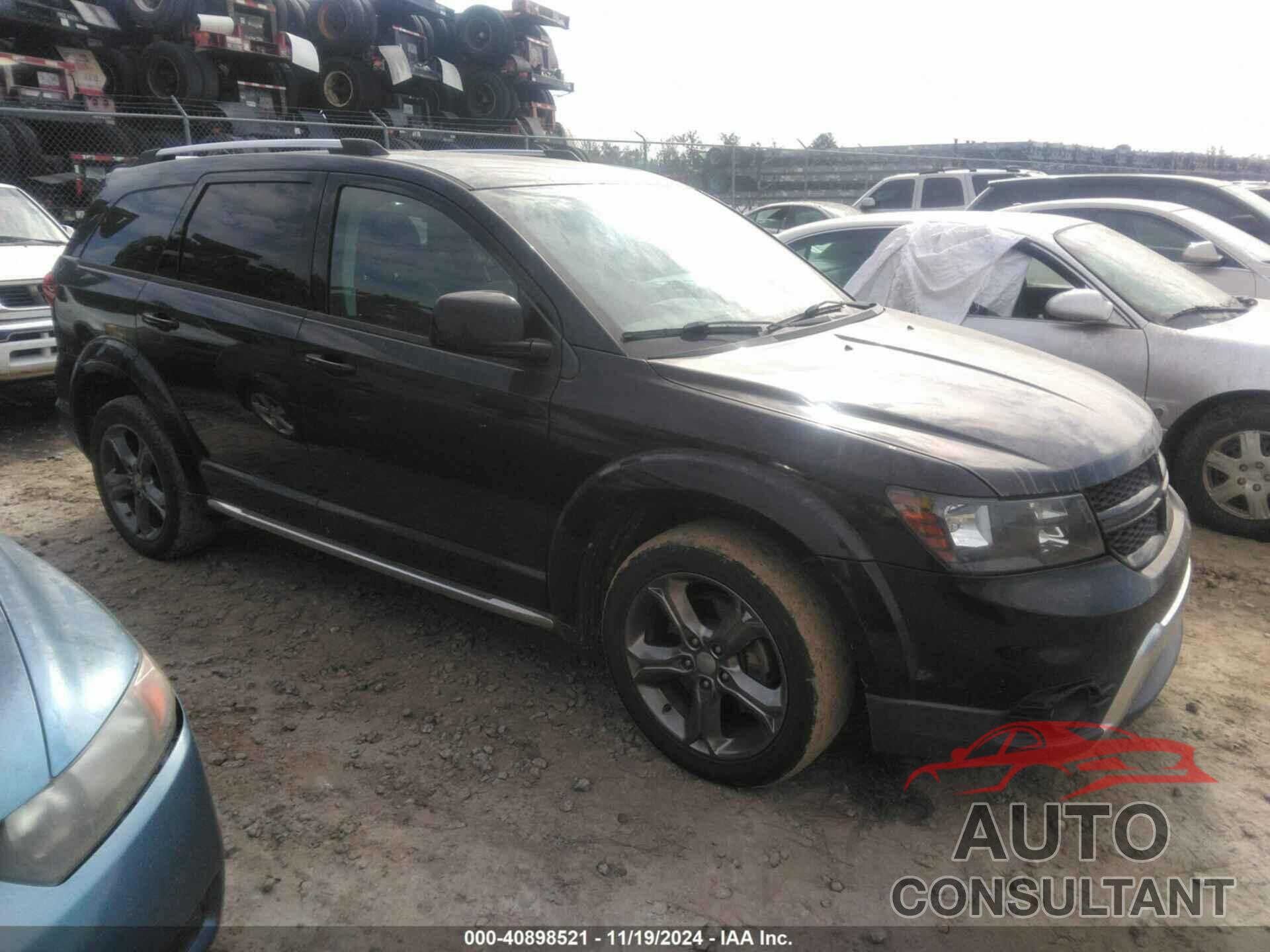 DODGE JOURNEY 2015 - 3C4PDCGG3FT611286