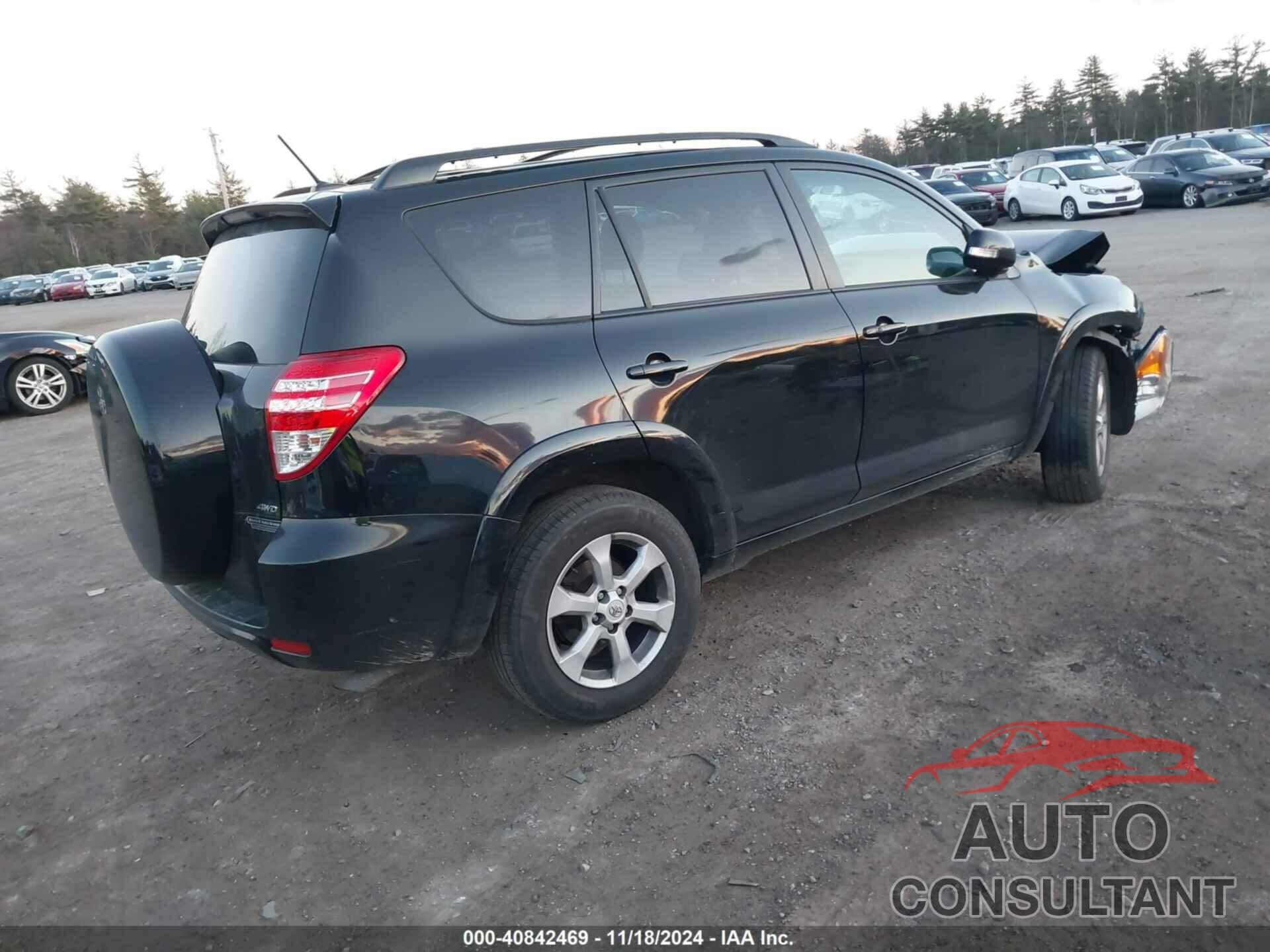 TOYOTA RAV4 2011 - 2T3DF4DV9BW092740