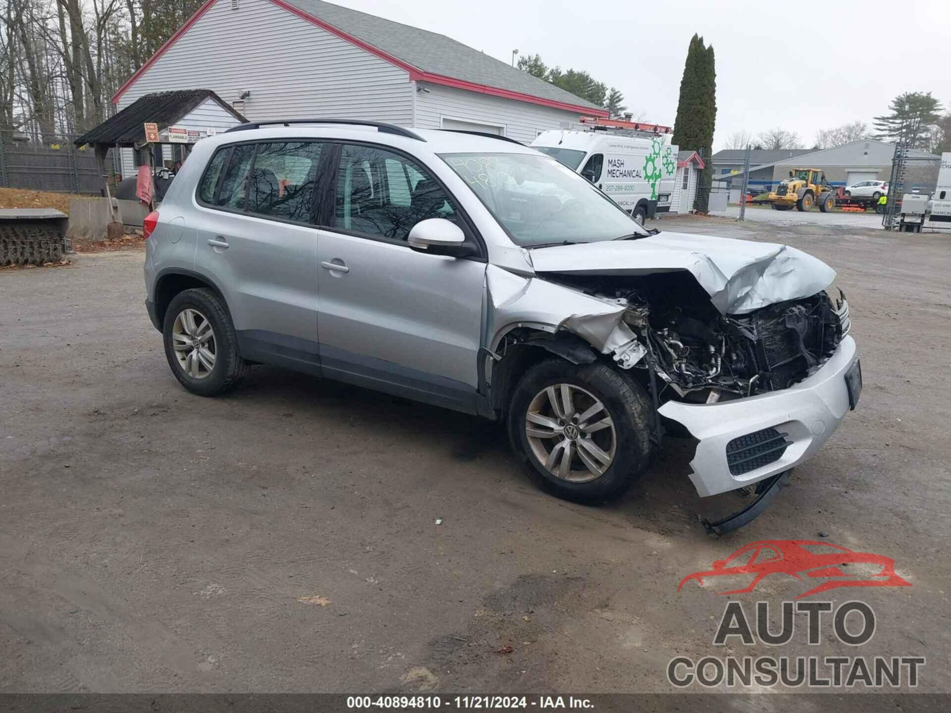 VOLKSWAGEN TIGUAN 2017 - WVGBV7AXXHK014501