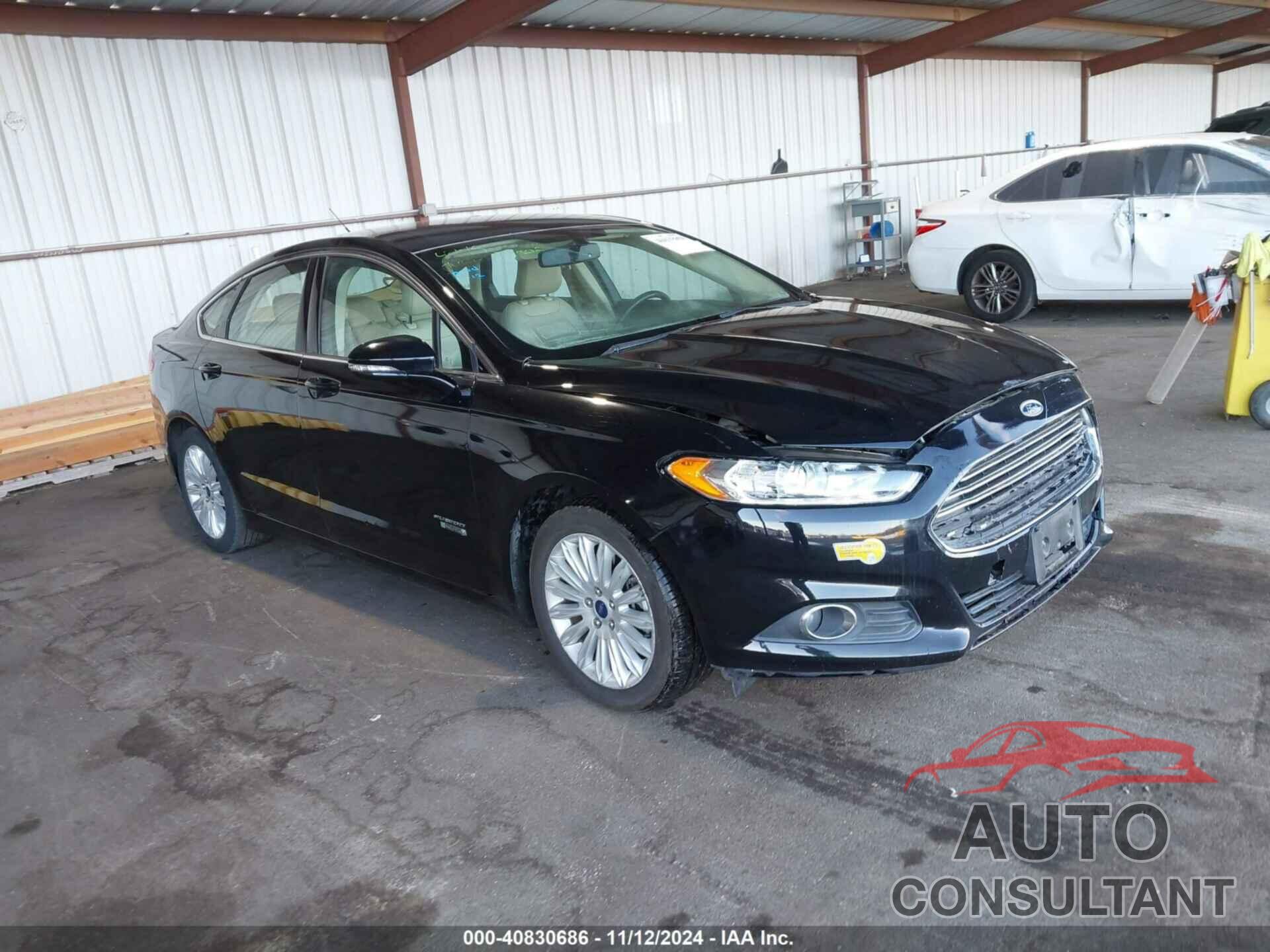 FORD FUSION ENERGI 2016 - 3FA6P0PU4GR357079