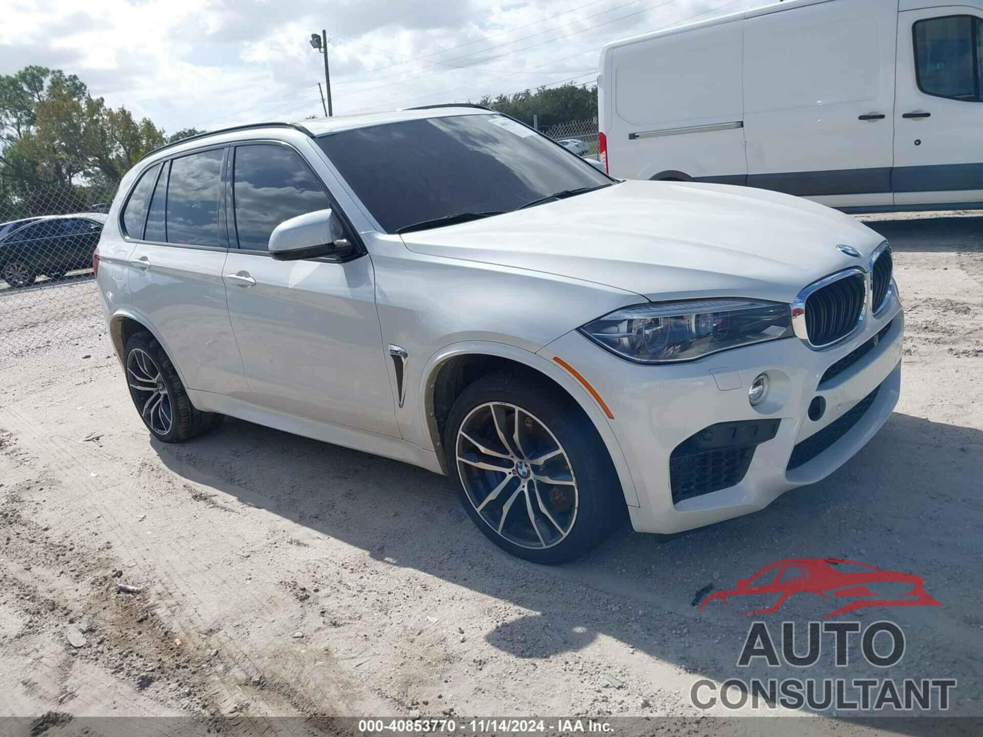 BMW X5 M 2016 - 5YMKT6C53G0R77970