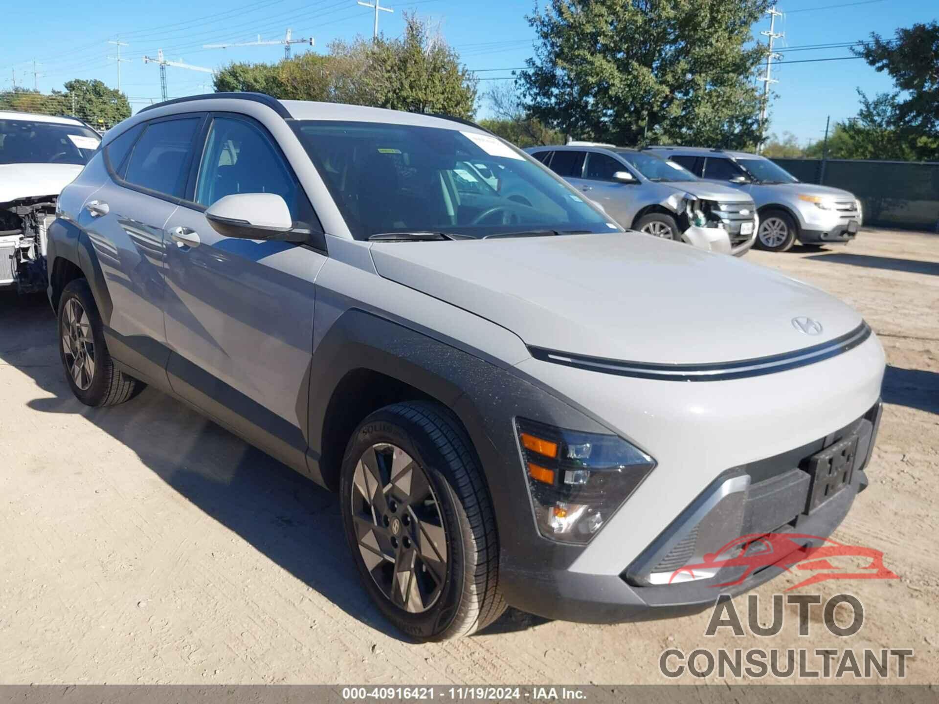 HYUNDAI KONA 2025 - KM8HBCABXSU202494