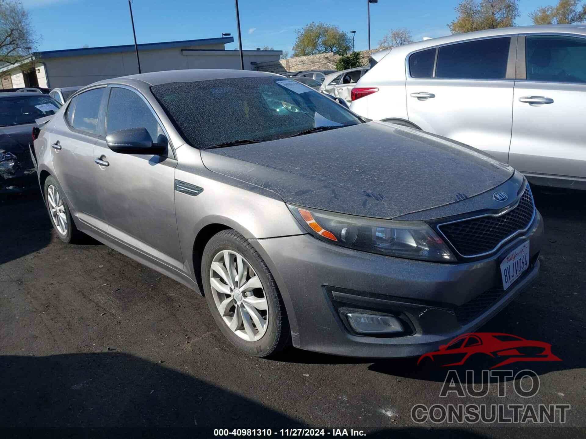 KIA OPTIMA 2014 - 5XXGM4A7XEG333575