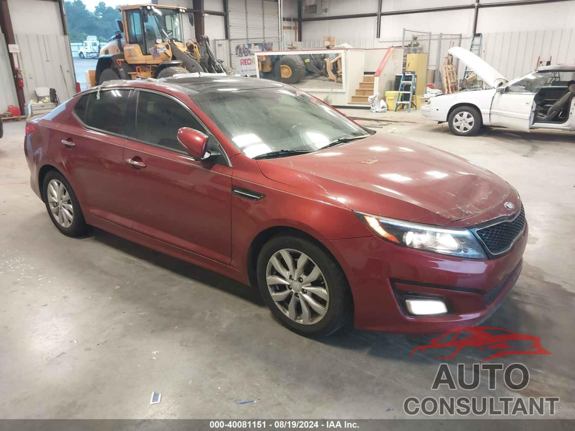 KIA OPTIMA 2015 - 5XXGN4A75FG507258