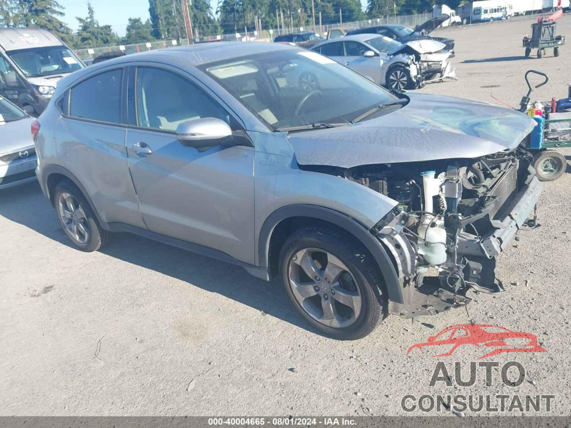 HONDA HR-V 2017 - 3CZRU6H56HG709550