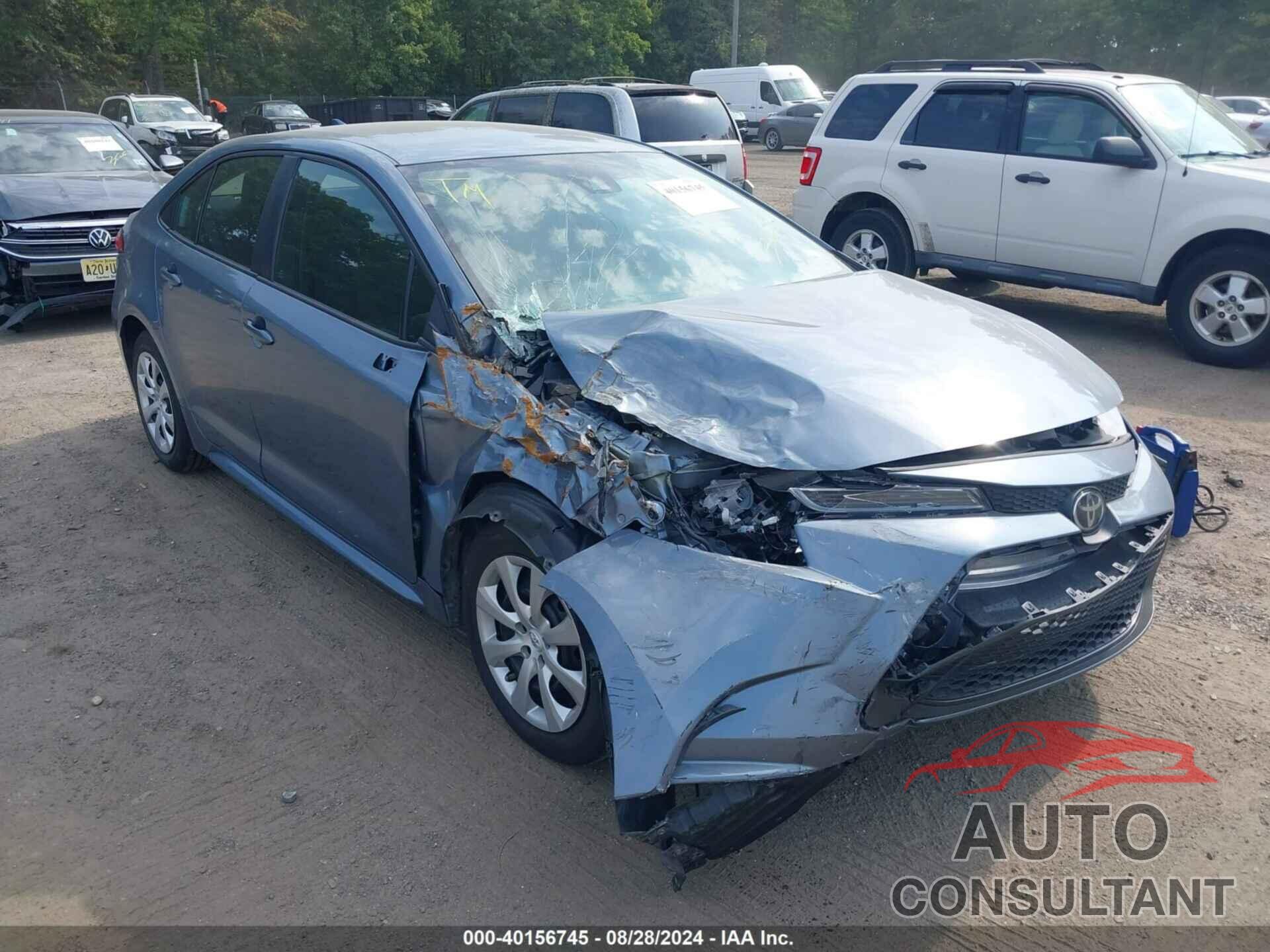 TOYOTA COROLLA 2022 - 5YFEPMAE7NP309271