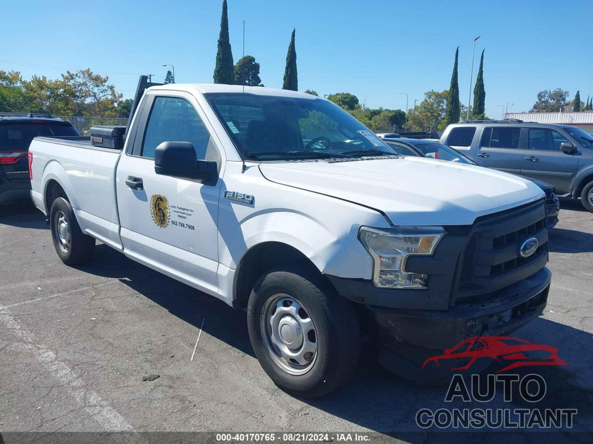 FORD F-150 2017 - 1FTMF1C87HKC87358