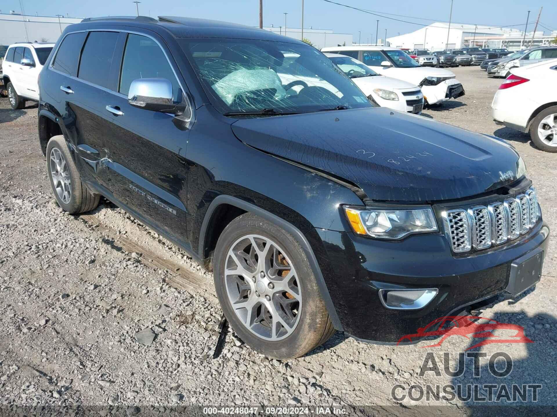 JEEP GRAND CHEROKEE 2019 - 1C4RJFBG7KC679817