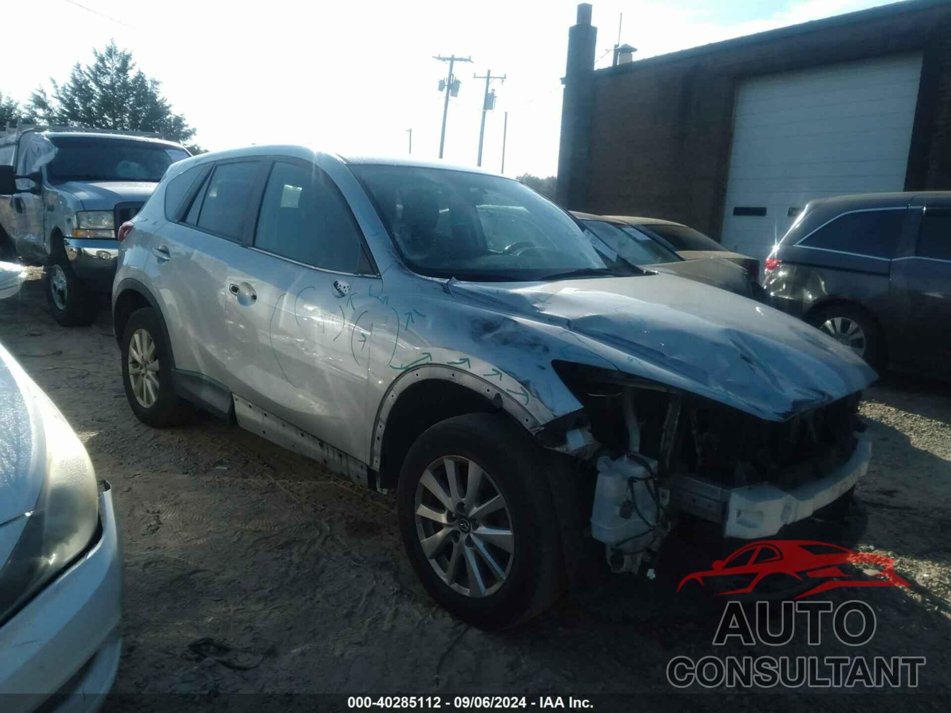 MAZDA CX-5 2016 - JM3KE4CY0G0736473
