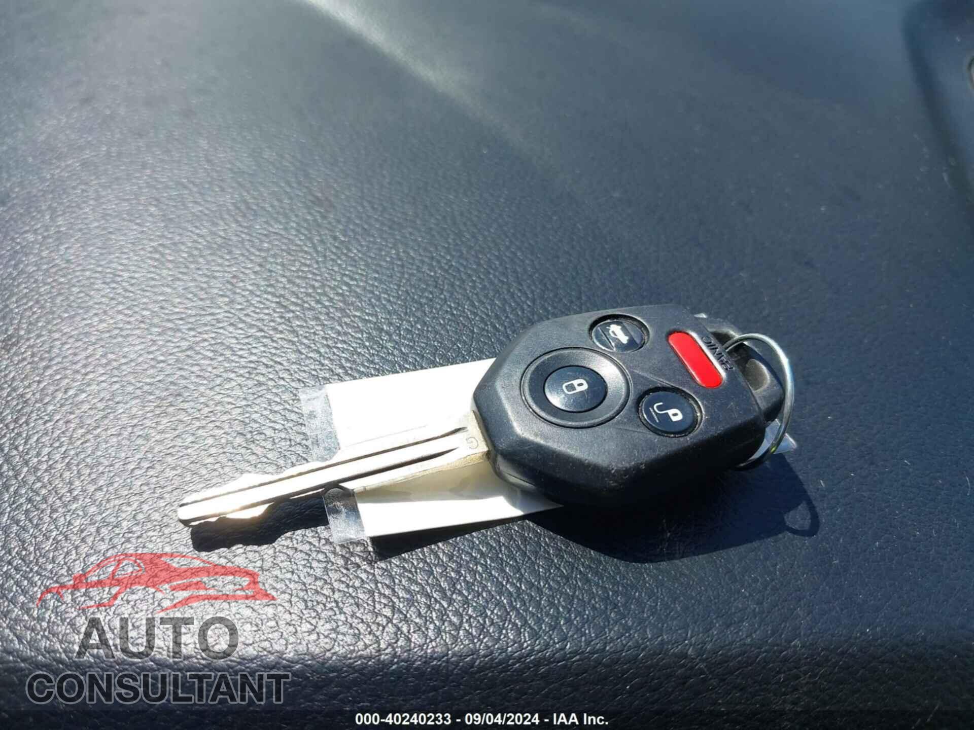 SUBARU OUTBACK 2015 - 4S4BSBFC0F3292557
