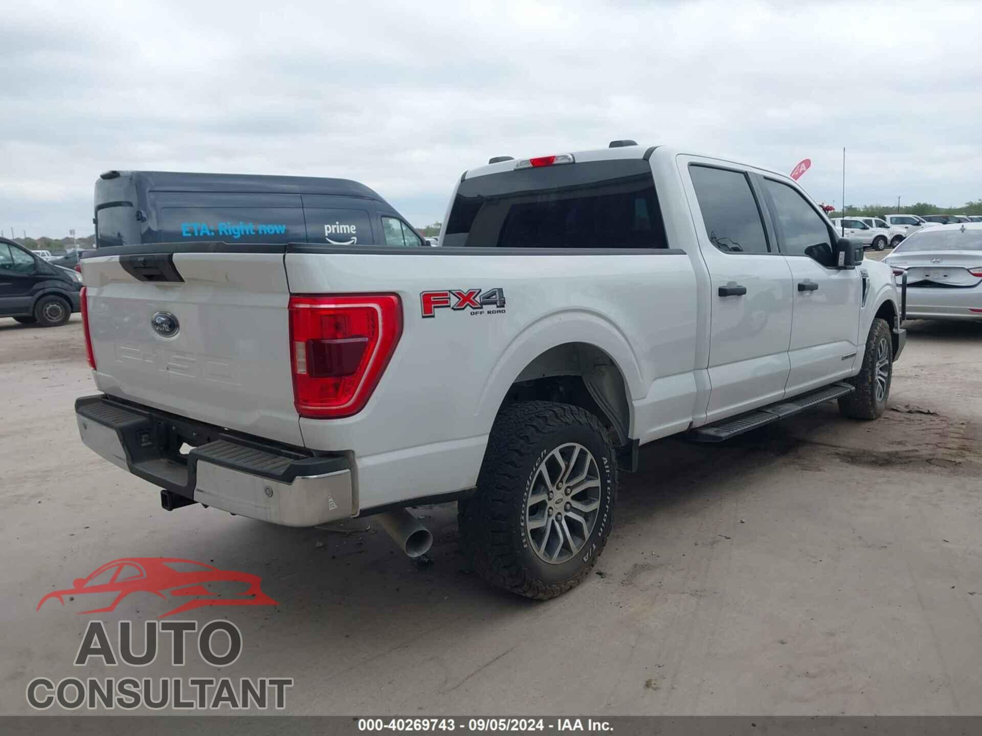 FORD F-150 2021 - 1FTFW1E15MFC73566
