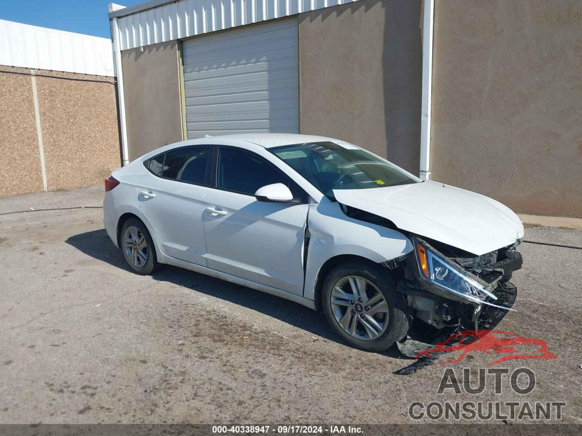 HYUNDAI ELANTRA 2020 - 5NPD84LF4LH606376