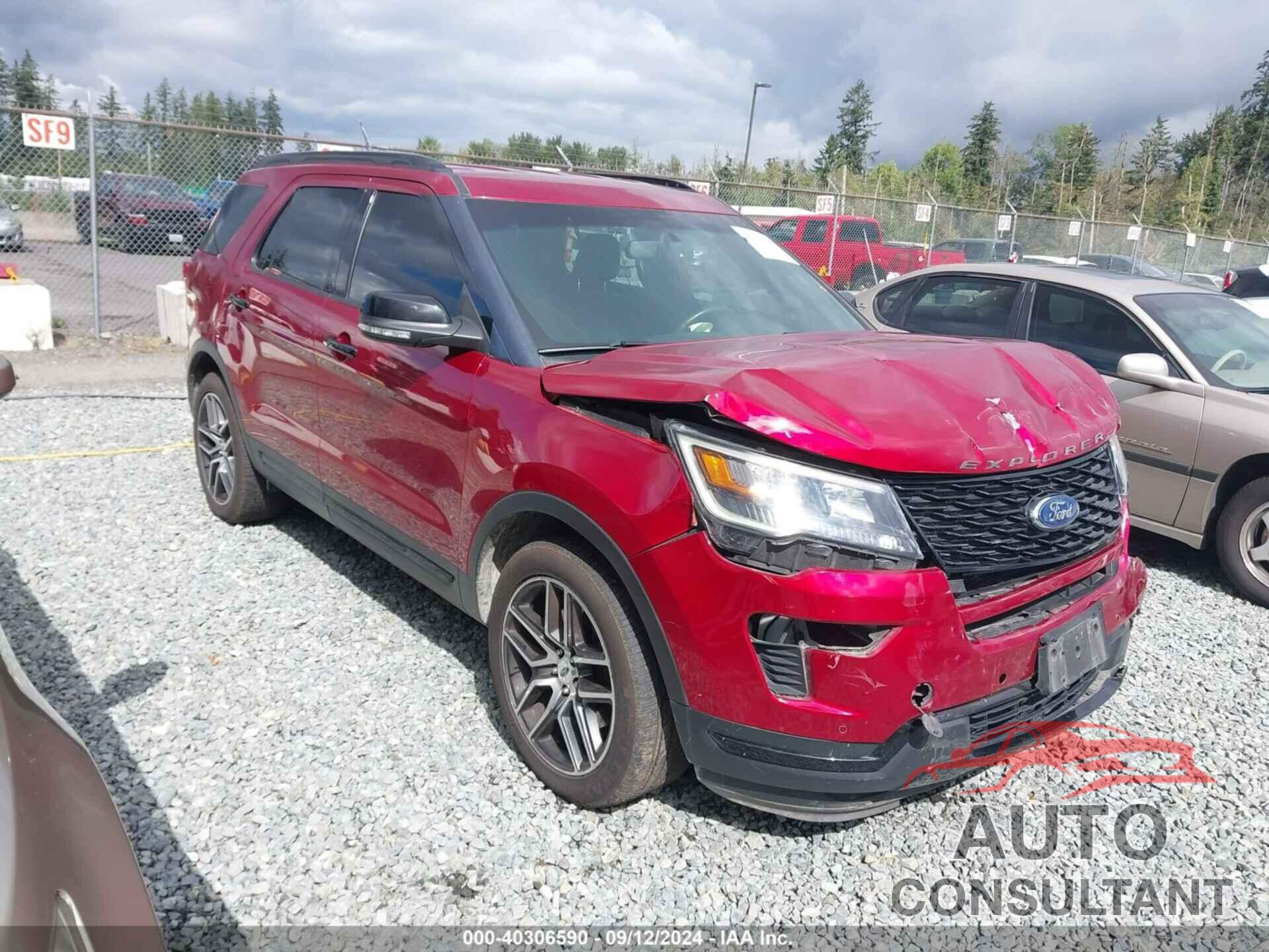 FORD EXPLORER 2019 - 1FM5K8GT5KGA63793